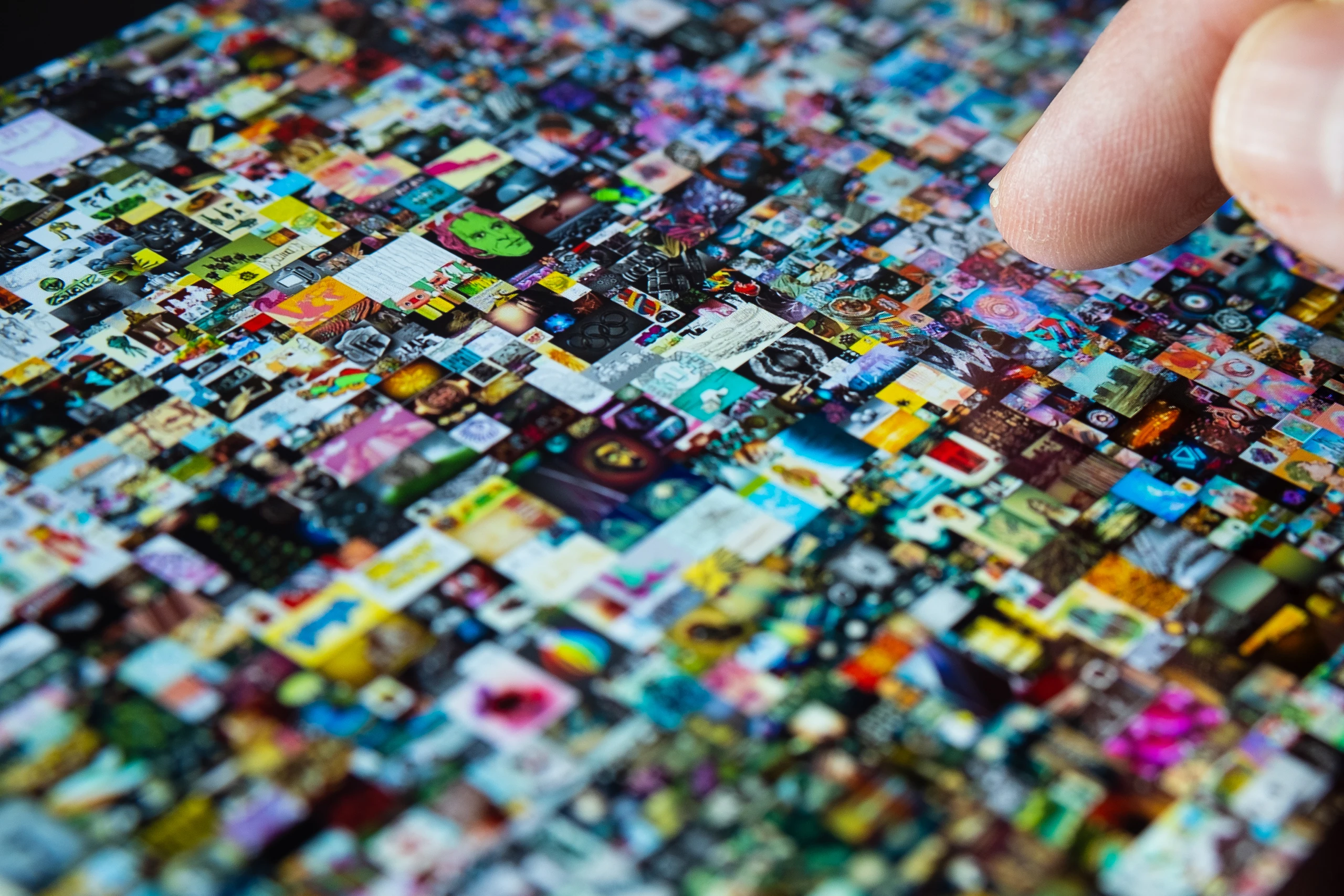 Blurred image background