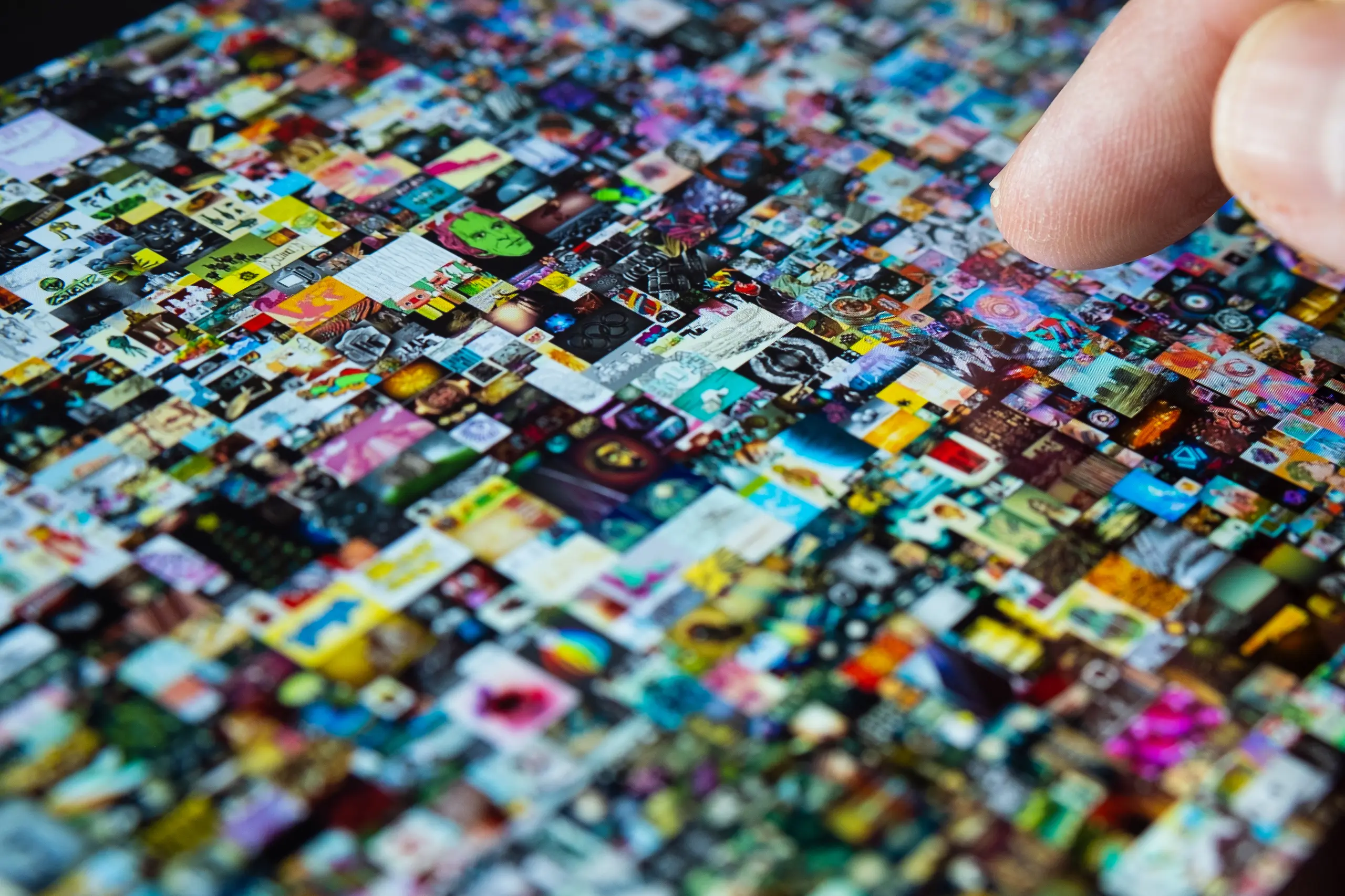 Blurred image background