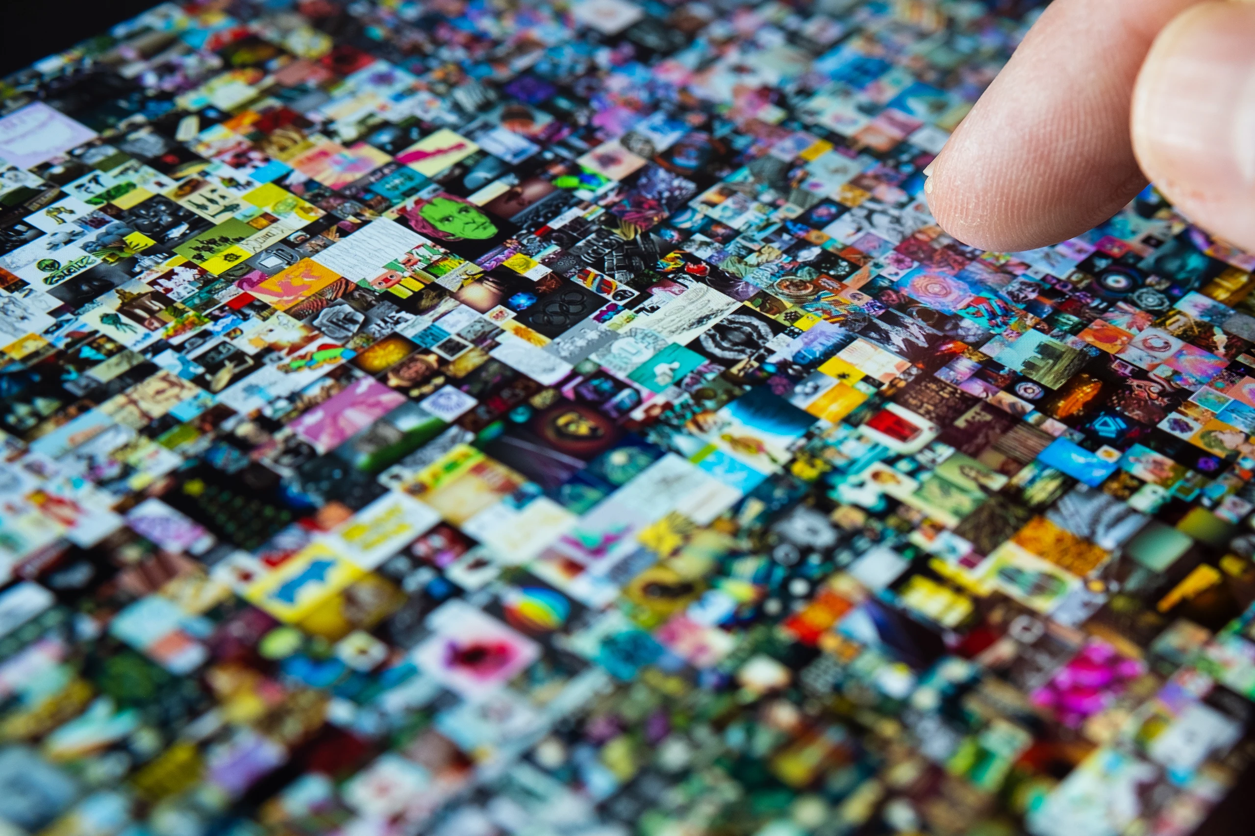 Blurred image background