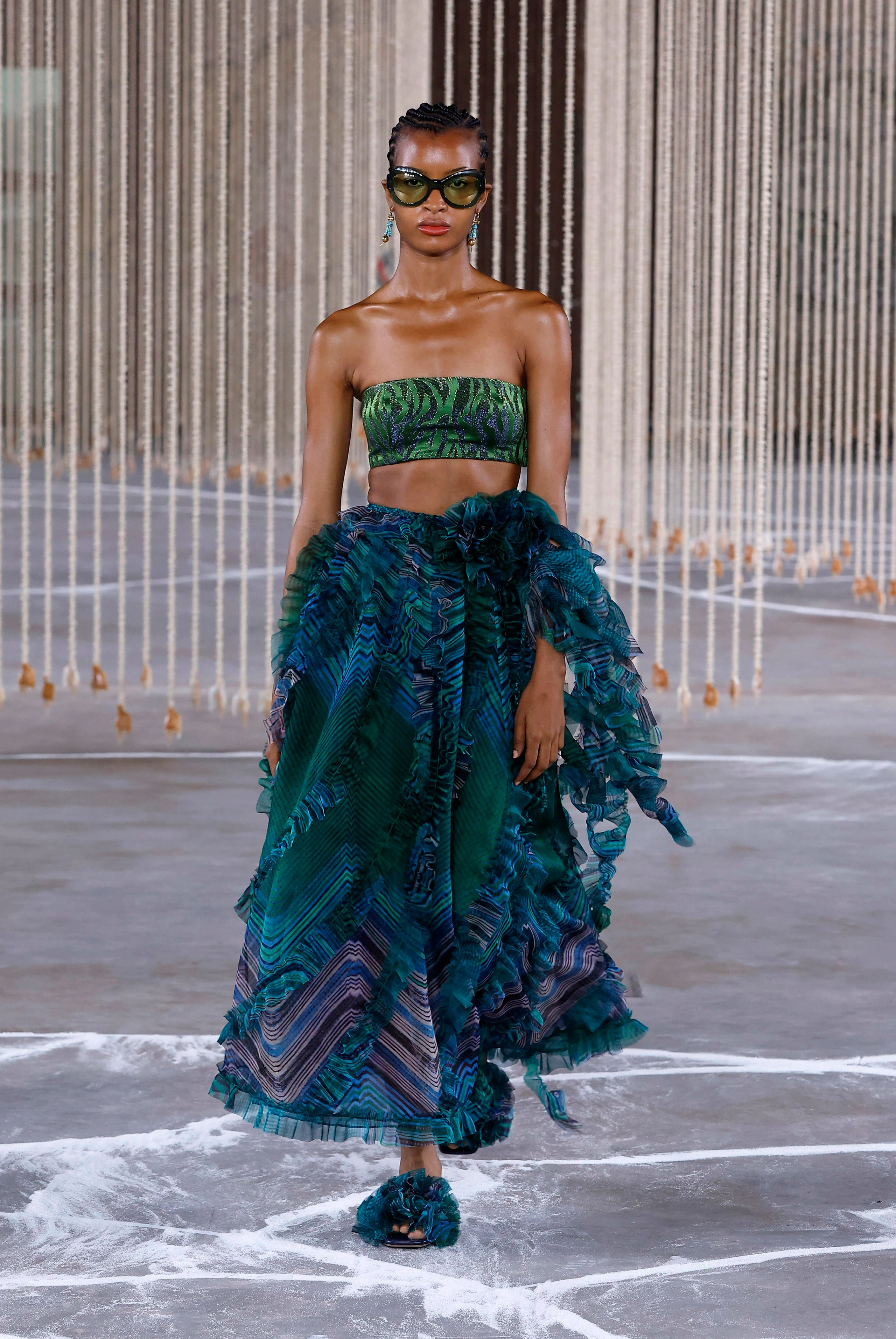 Blurred image background