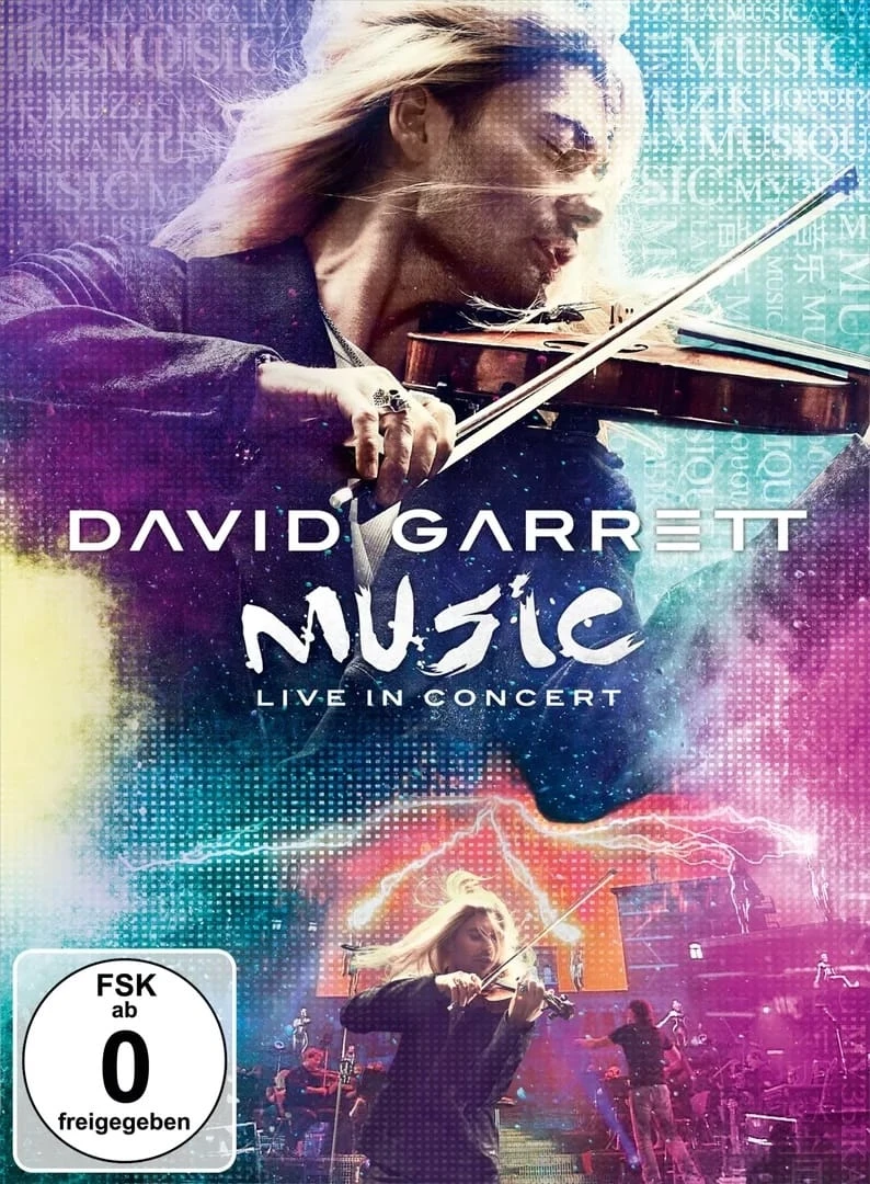 David Garett - Music Live in Concert