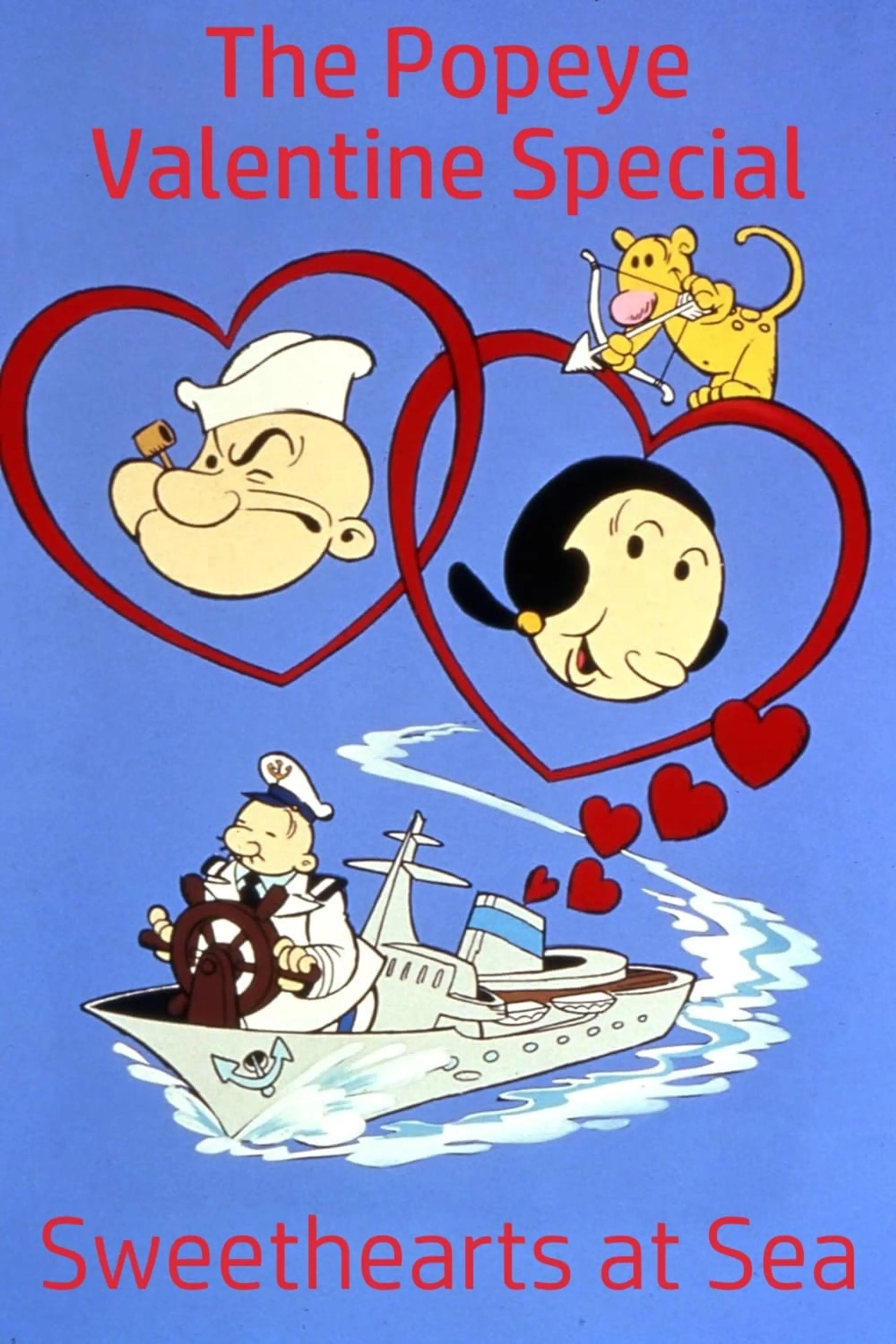 The Popeye Valentine Special: Sweethearts at Sea