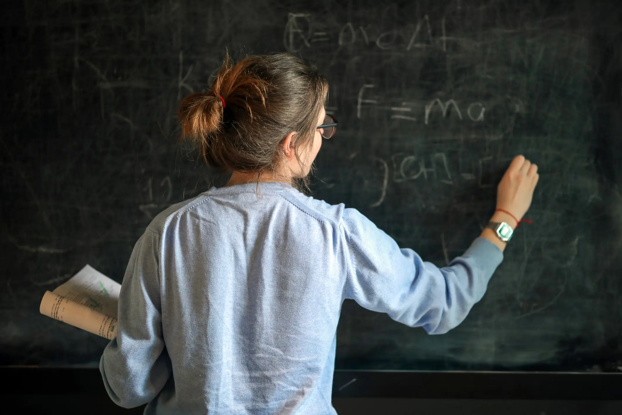 Schule Tafel Klasse