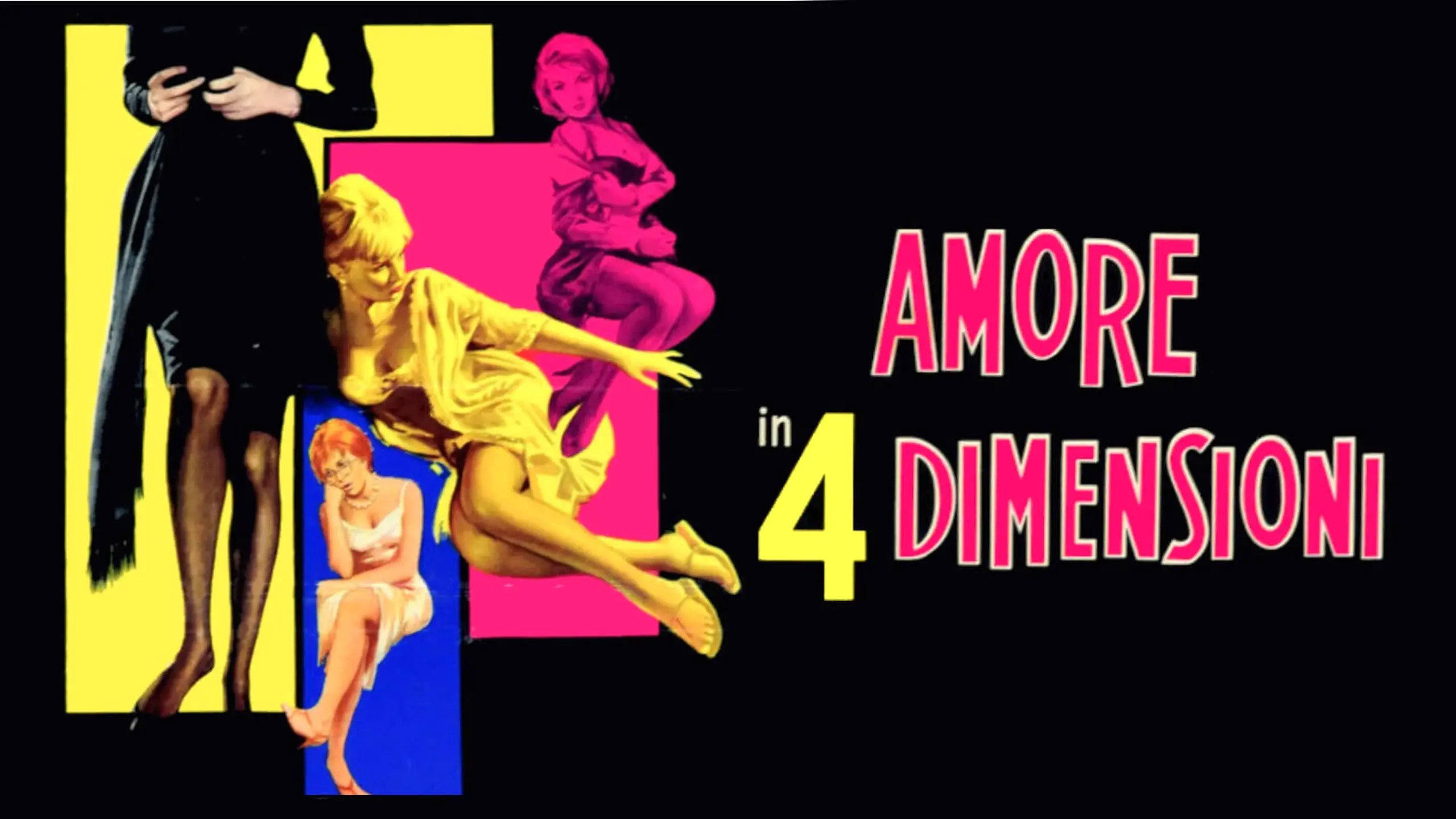 Amore in vier Dimensionen