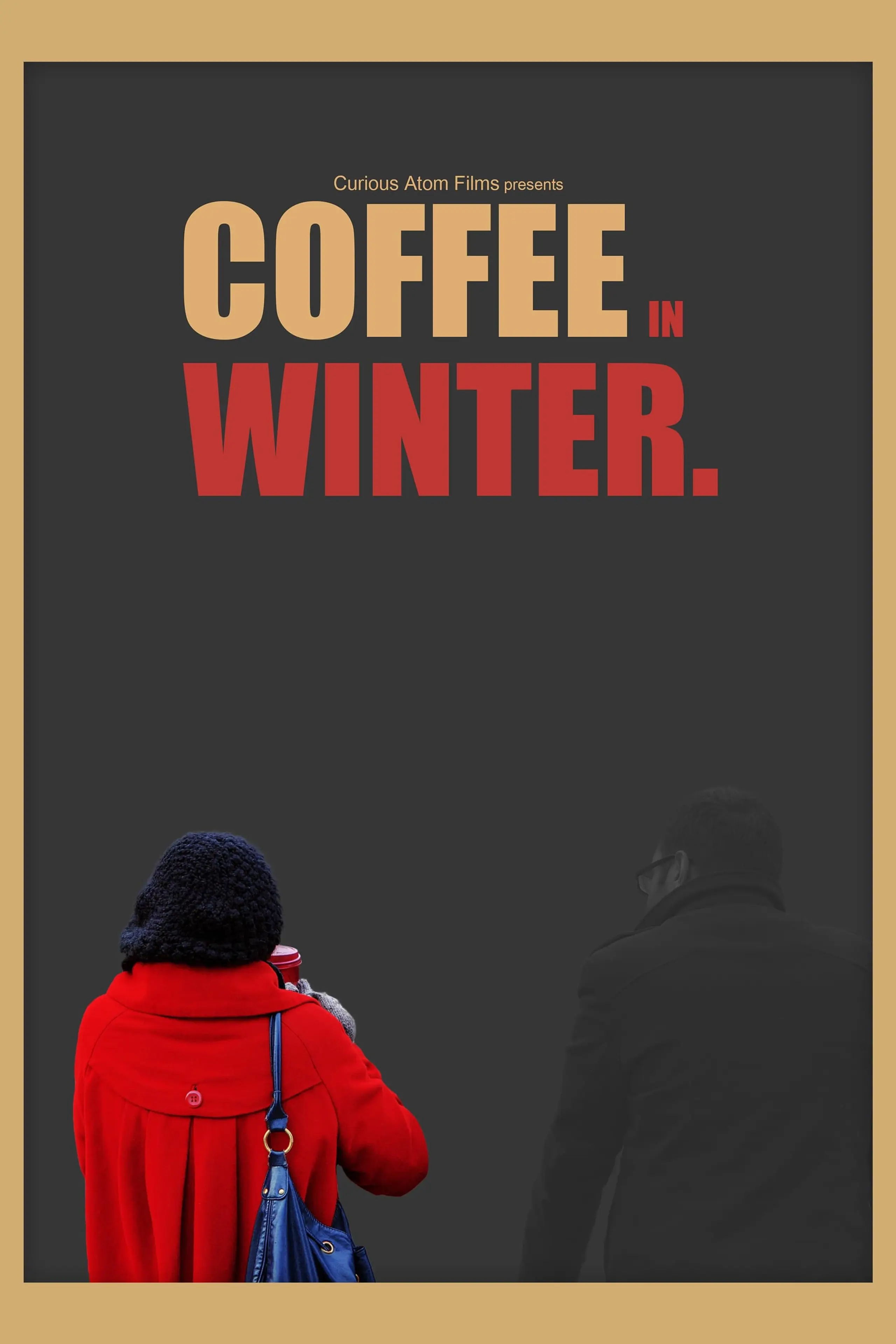 Coffee in winter