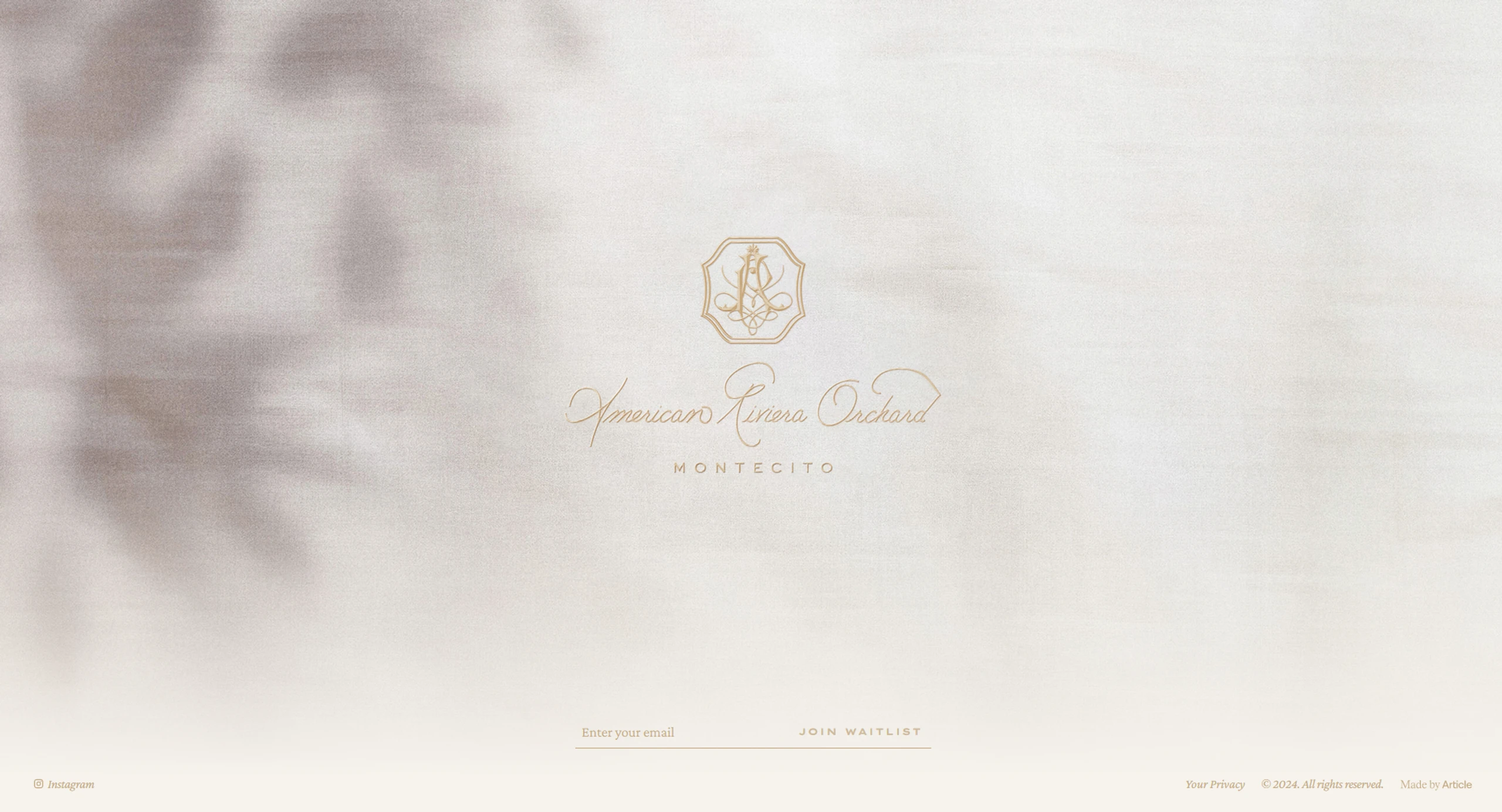 Blurred image background