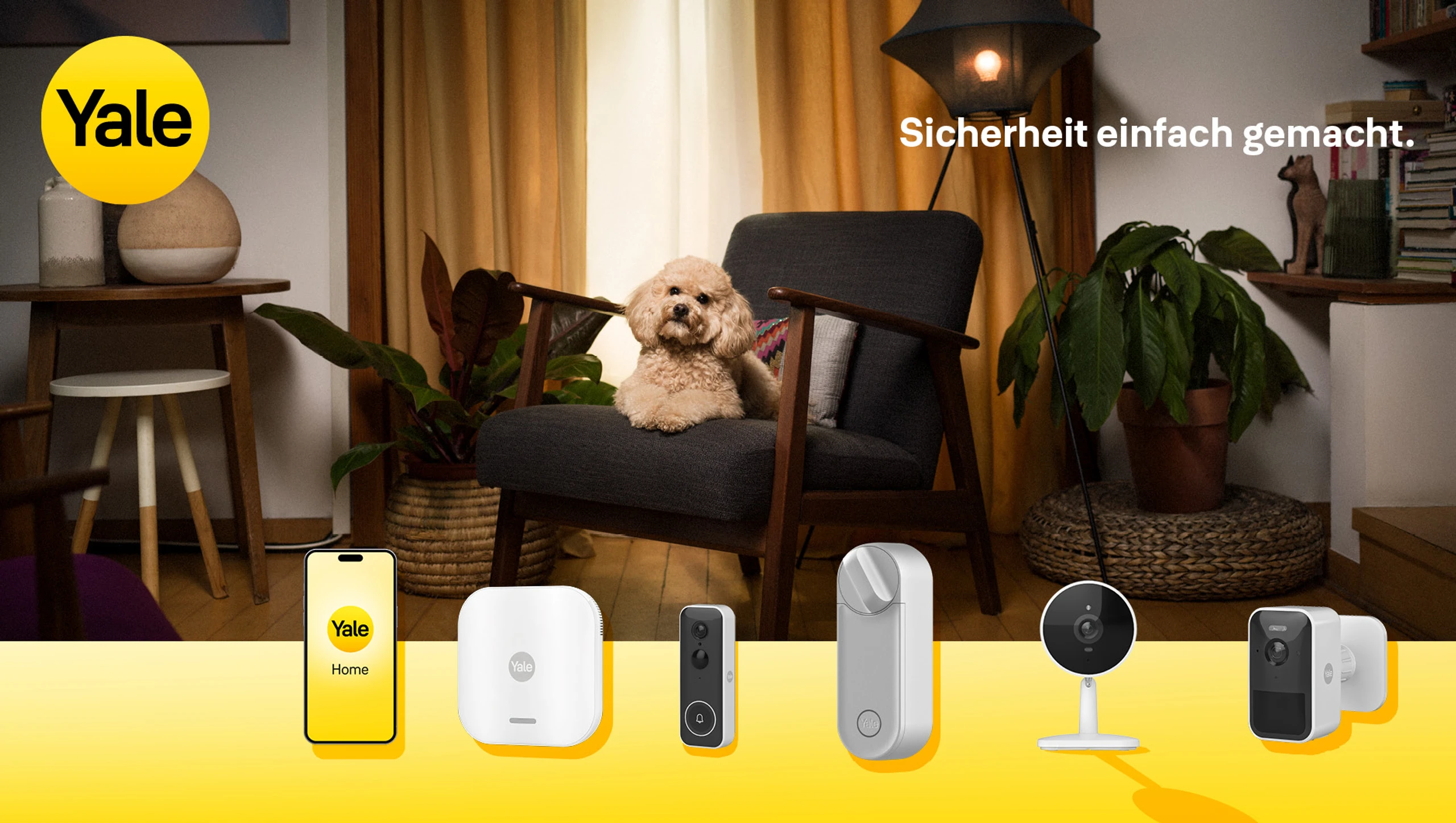 Smart und sicher: So kannst du dein Zuhause ganz einfach schützen