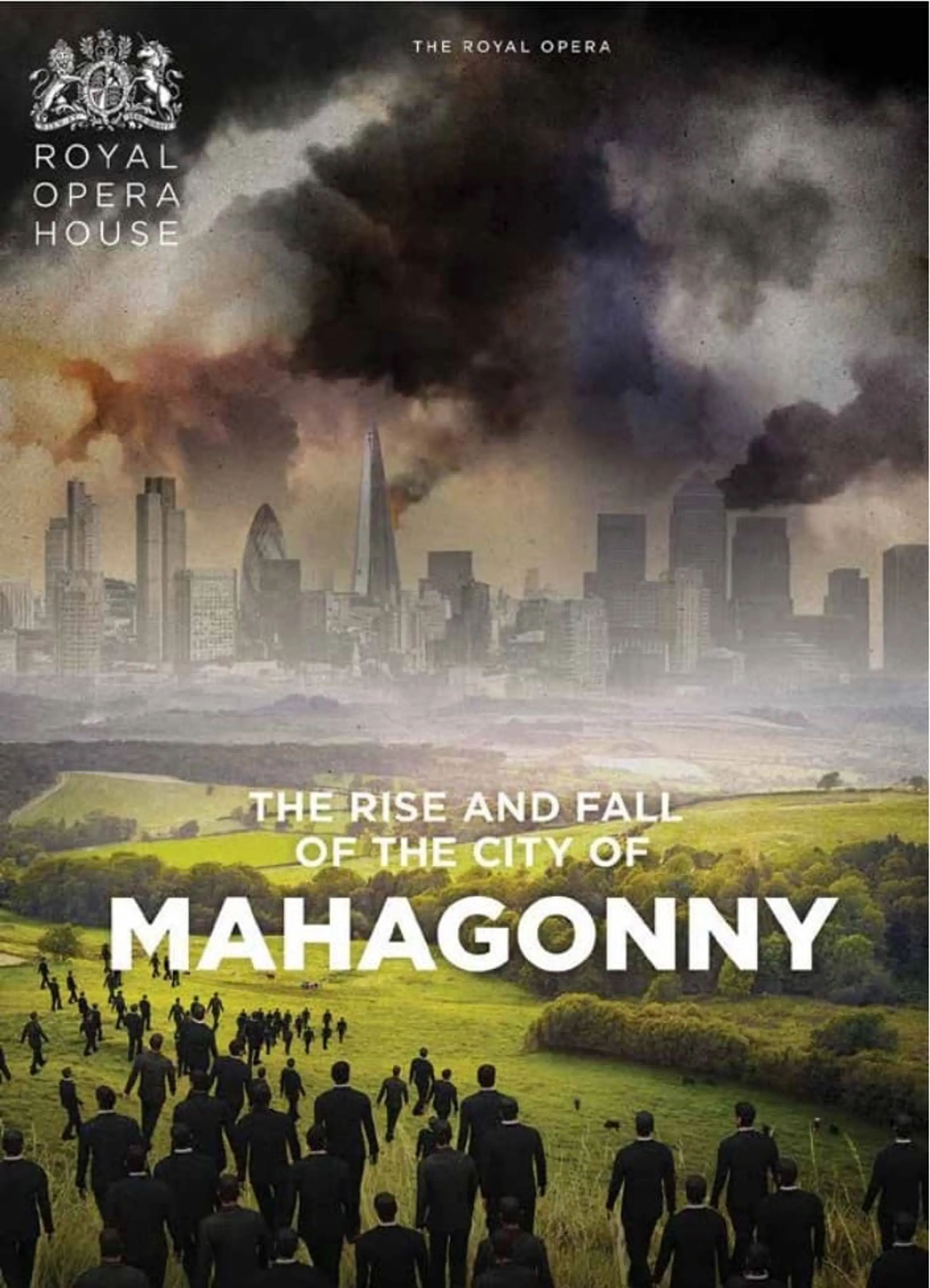 Rise and Fall of the City of Mahagonny