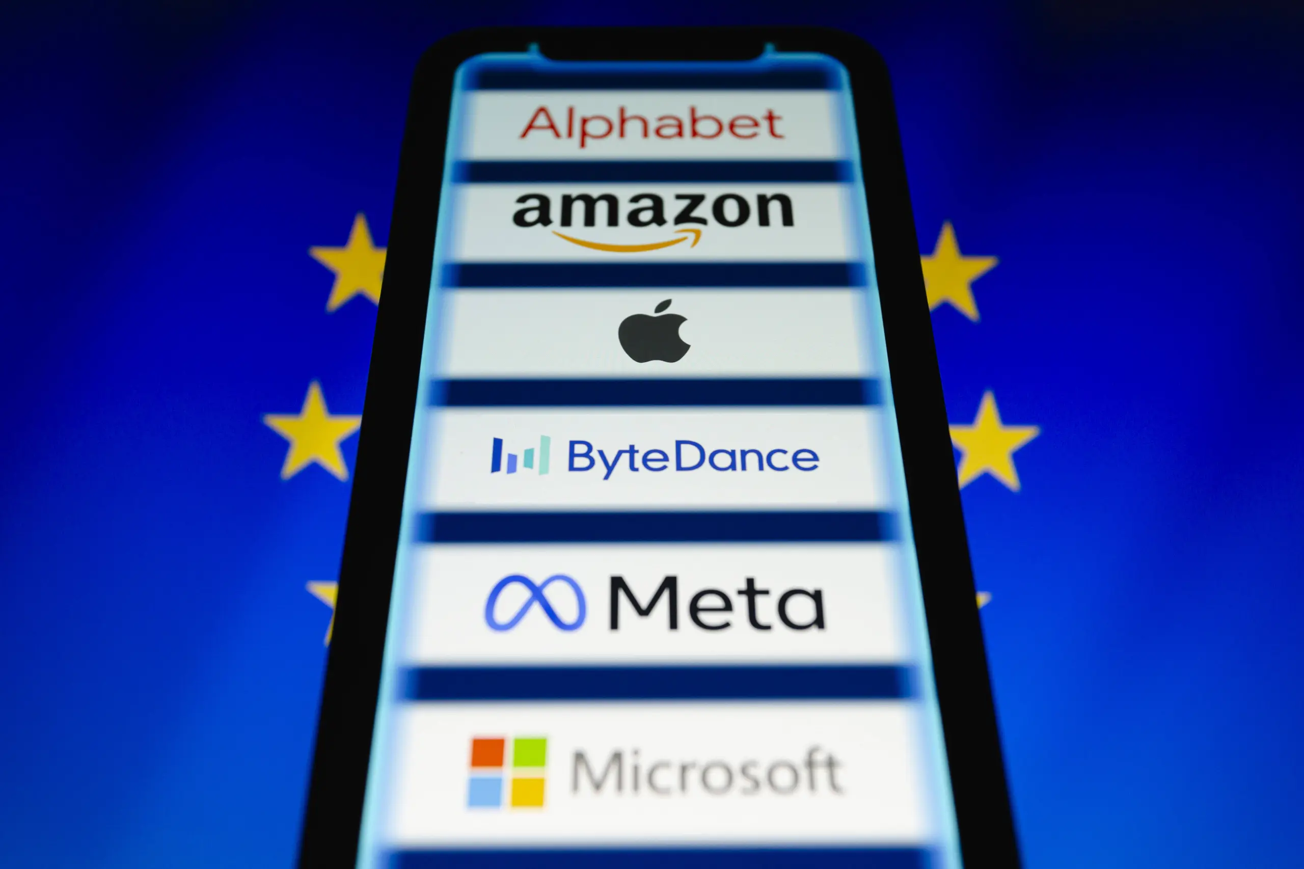 EU-Kartellaufsicht ermittelt gegen Apple, Google und Meta