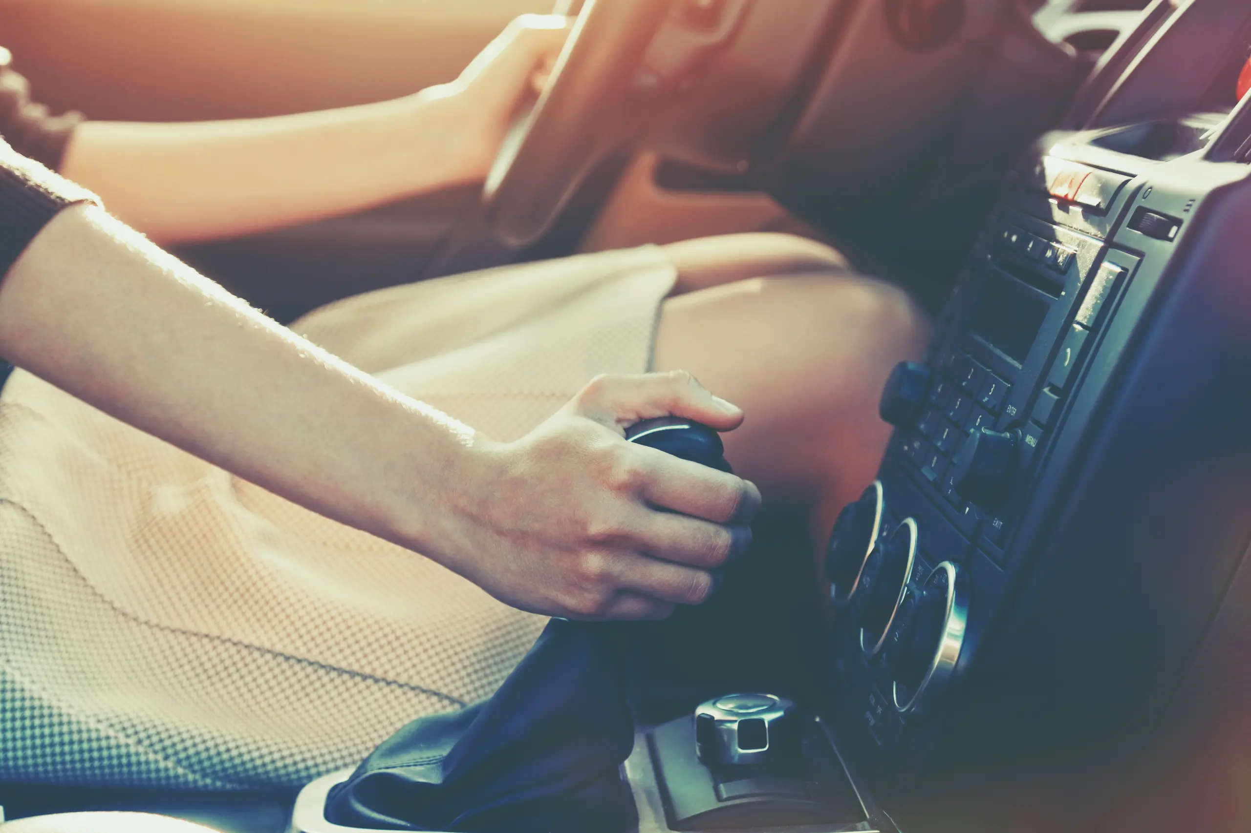 Blurred image background