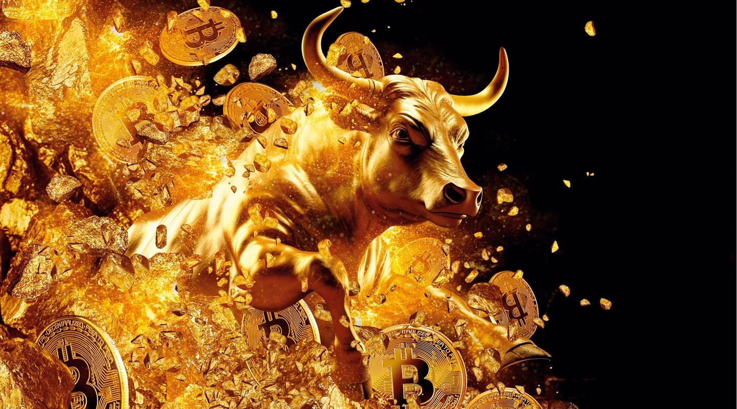 Goldrausch und Bitcoinfieber