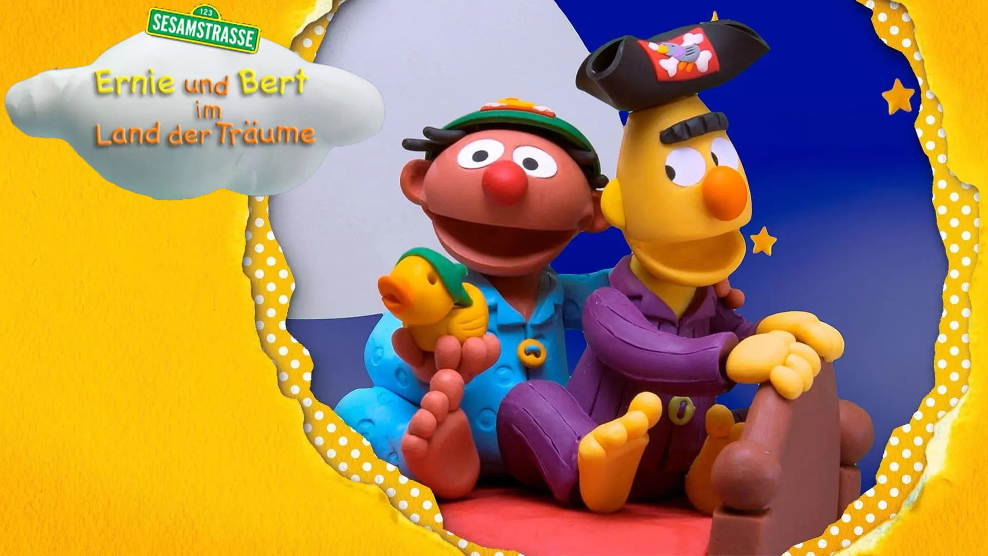 Sesamstraße - Ernie und Bert im Land der Träume
