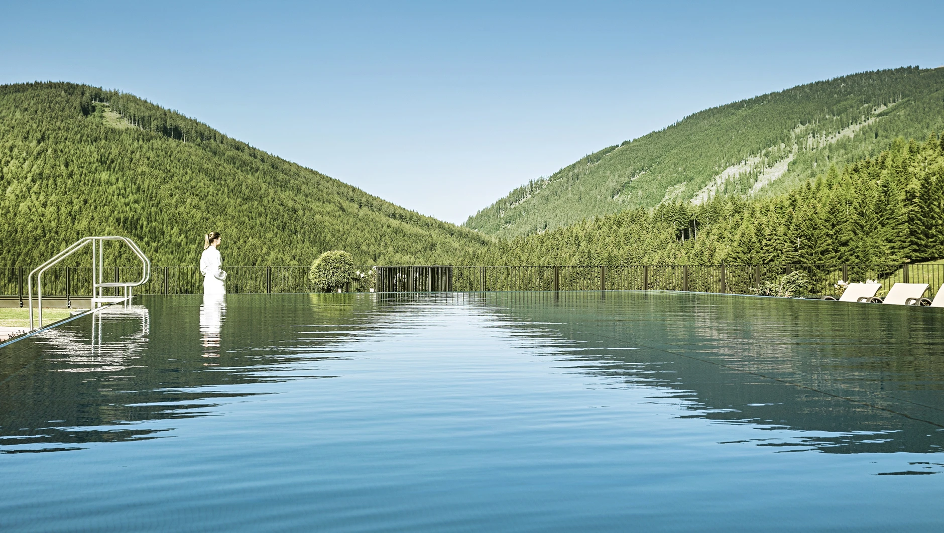 Wellness auf höherer Ebene