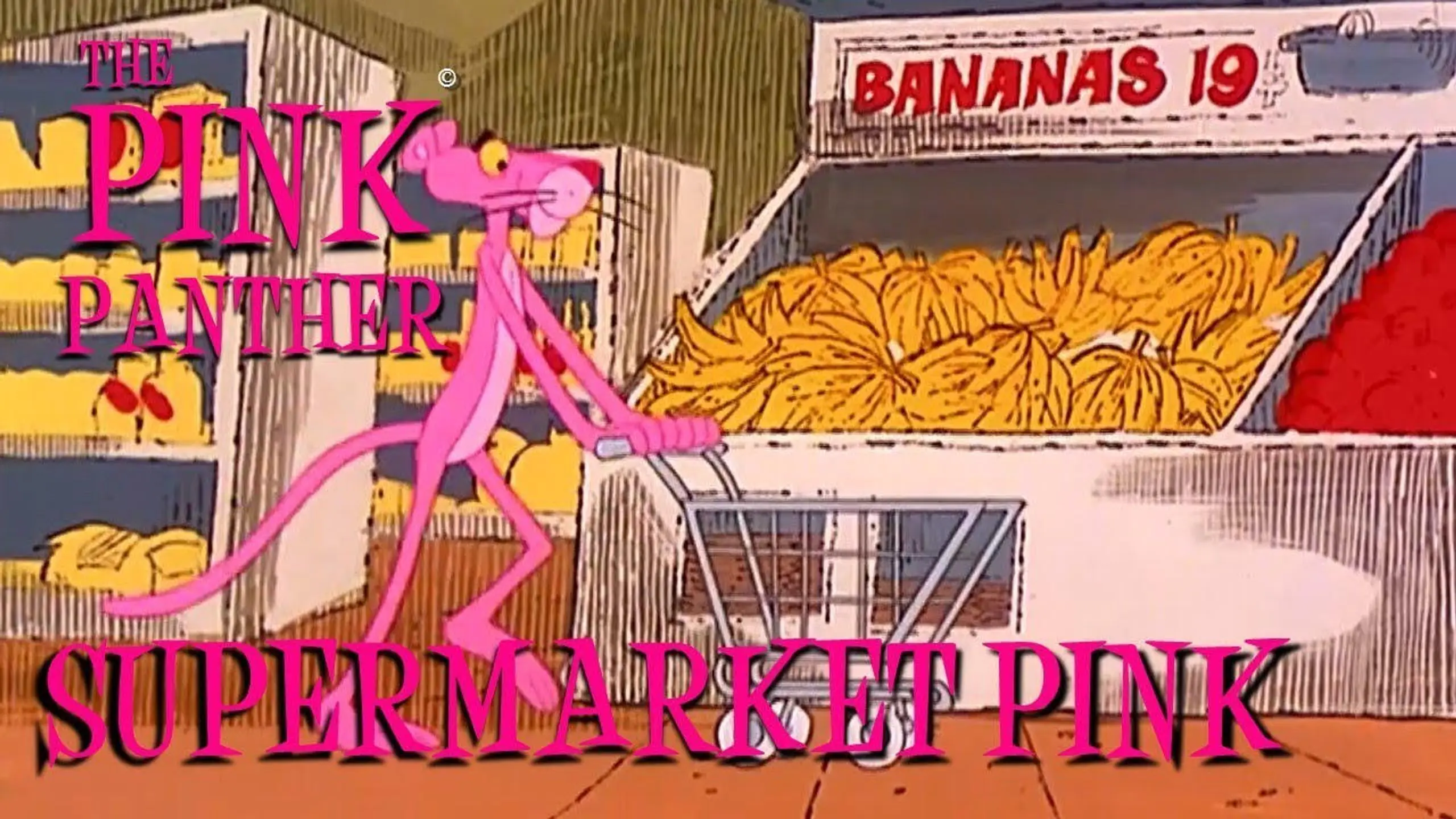 Supermarket Pink