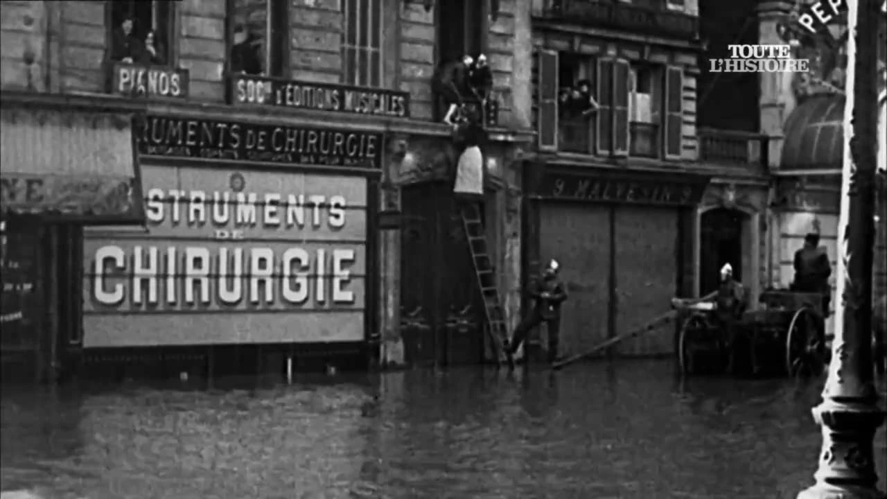 1910, Paris sous les eaux