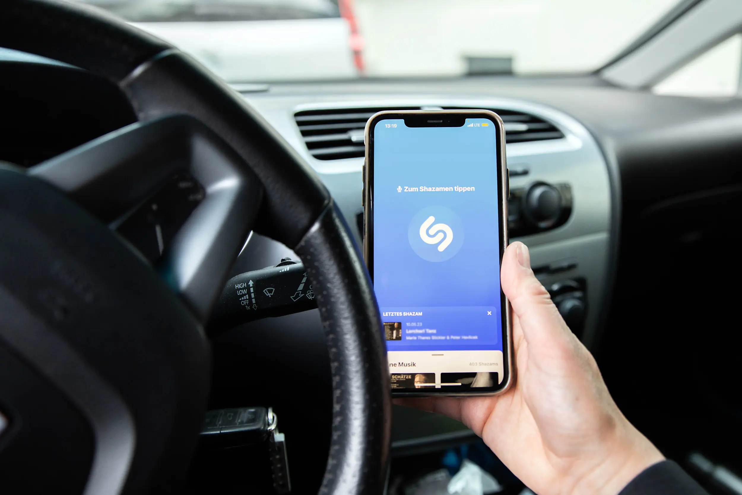 Lieder die Autofahrer ablenken