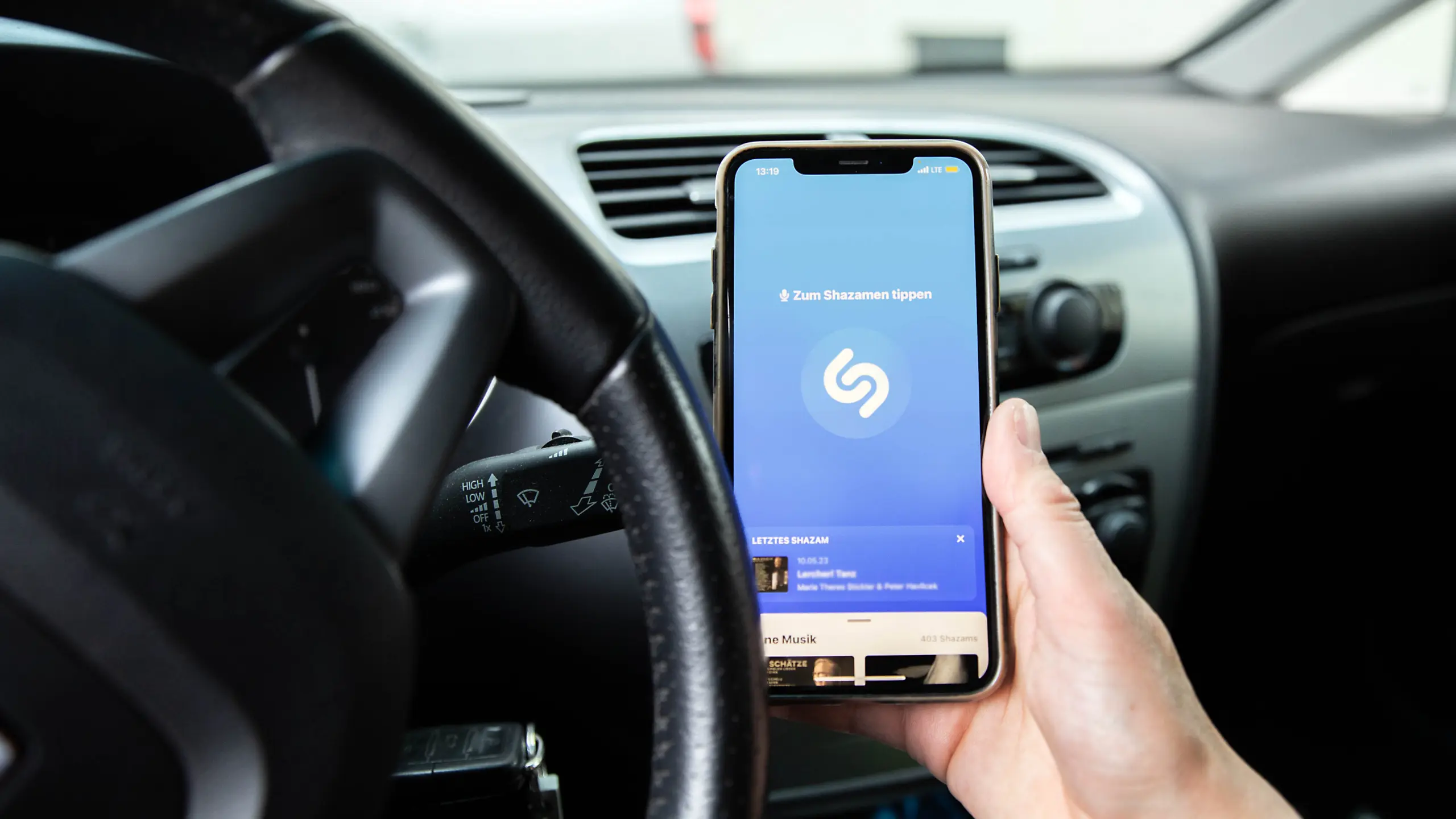 Lieder die Autofahrer ablenken