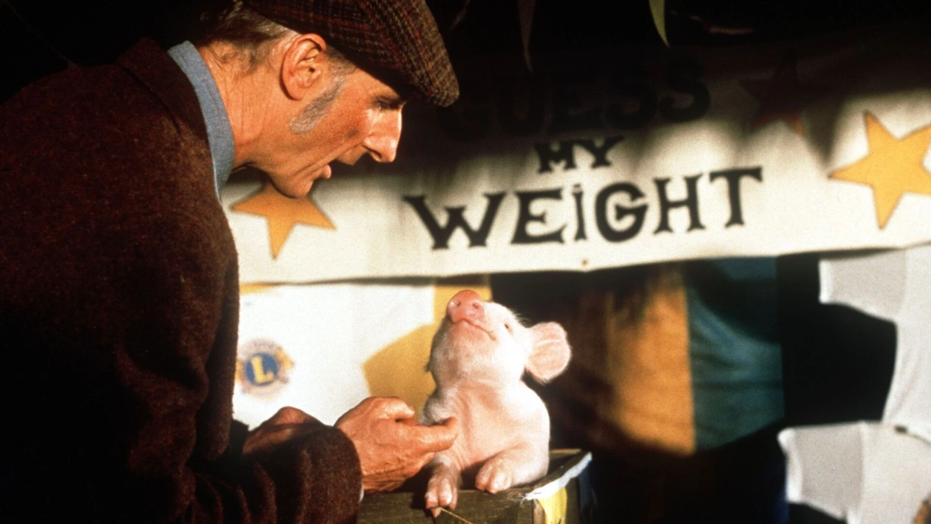 Ein Schweinchen namens Babe