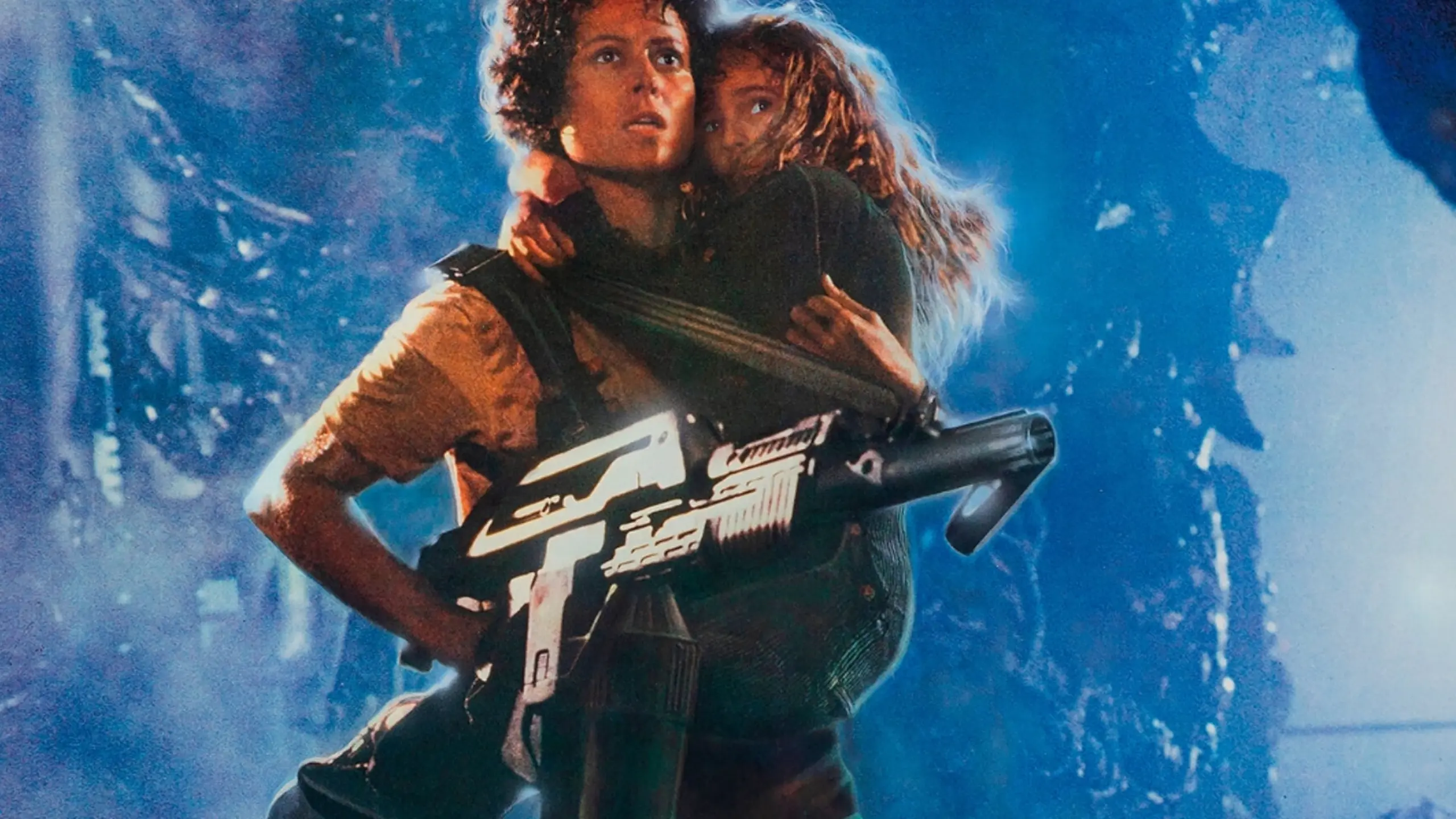 Postermotiv des Films „Aliens – Die Rückkehr“ (1986)