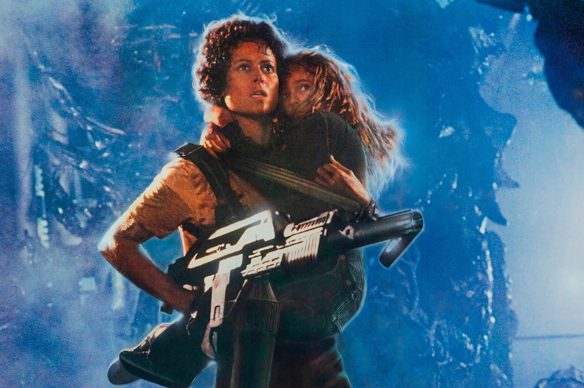 Postermotiv des Films „Aliens – Die Rückkehr“ (1986)