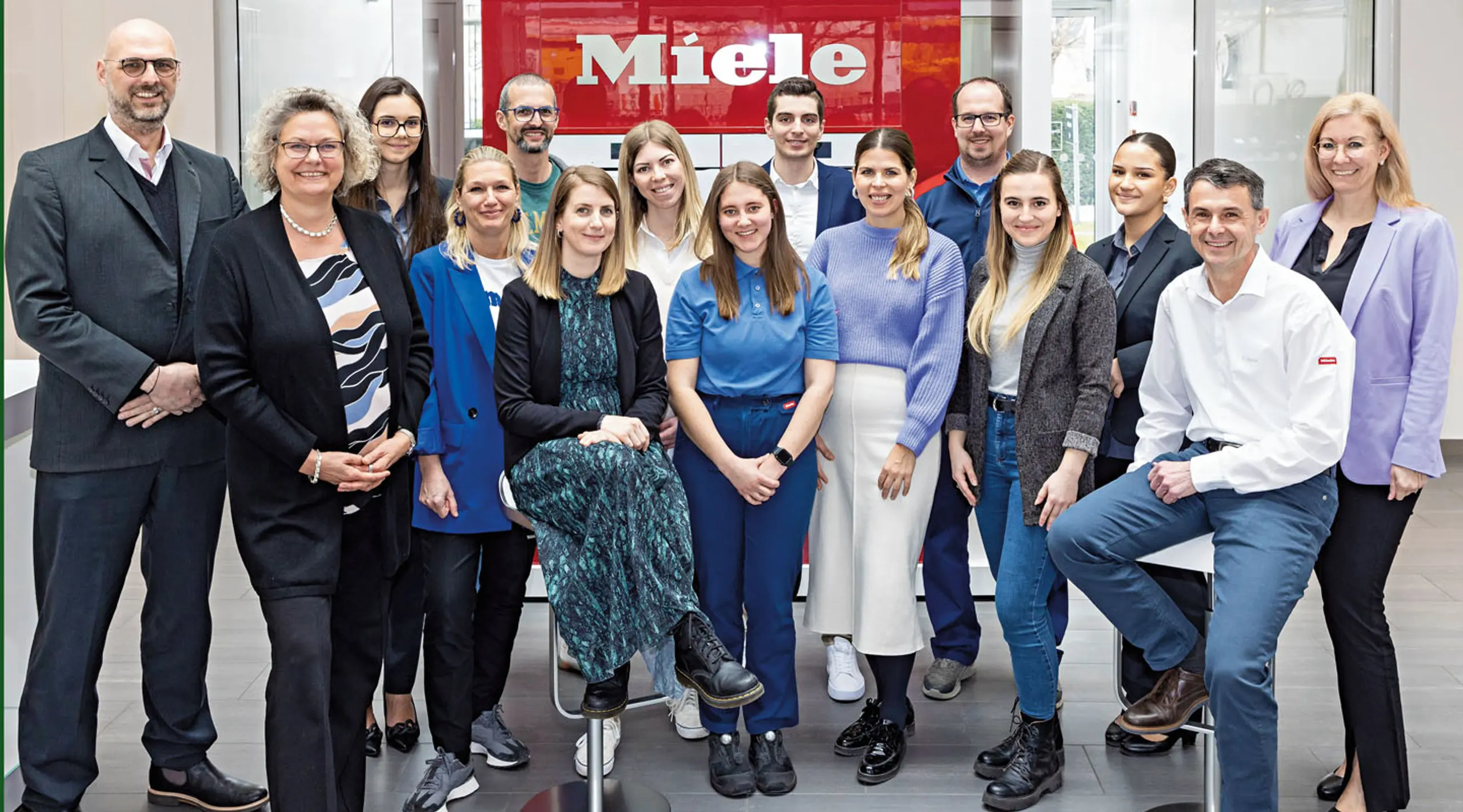 Miele Österreich: Ein starkes Winning Team