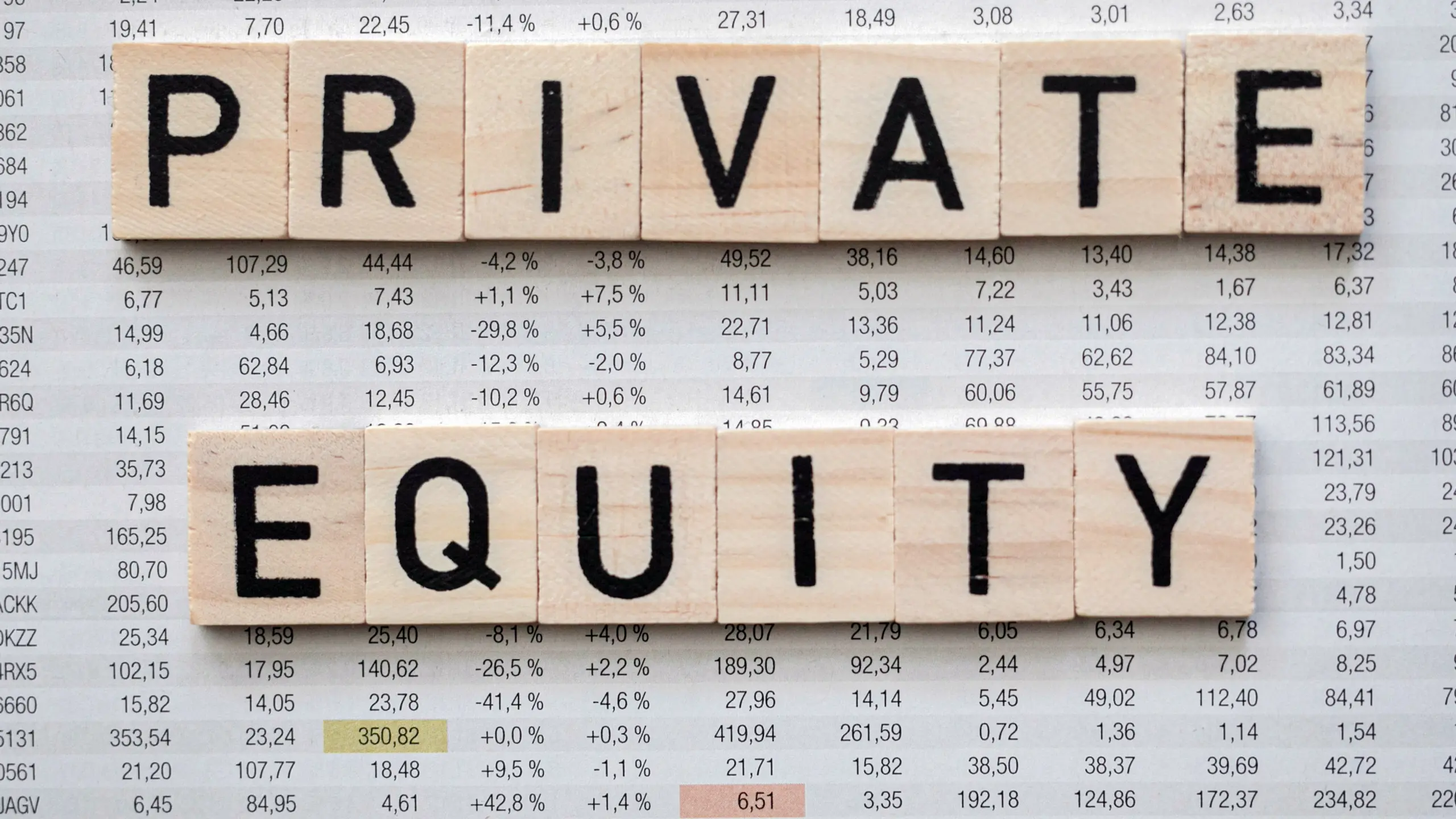 Private Equity