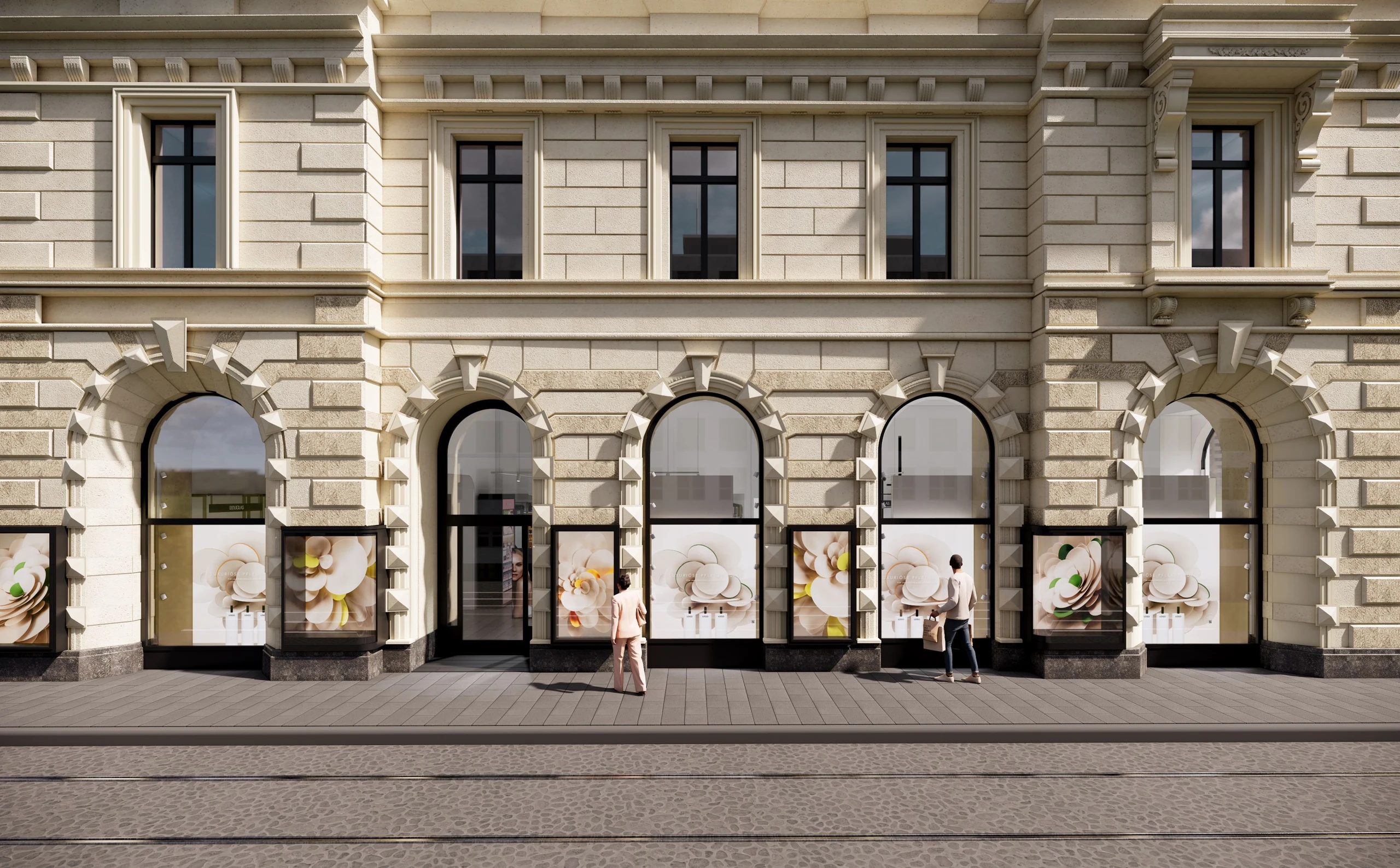 Blurred image background