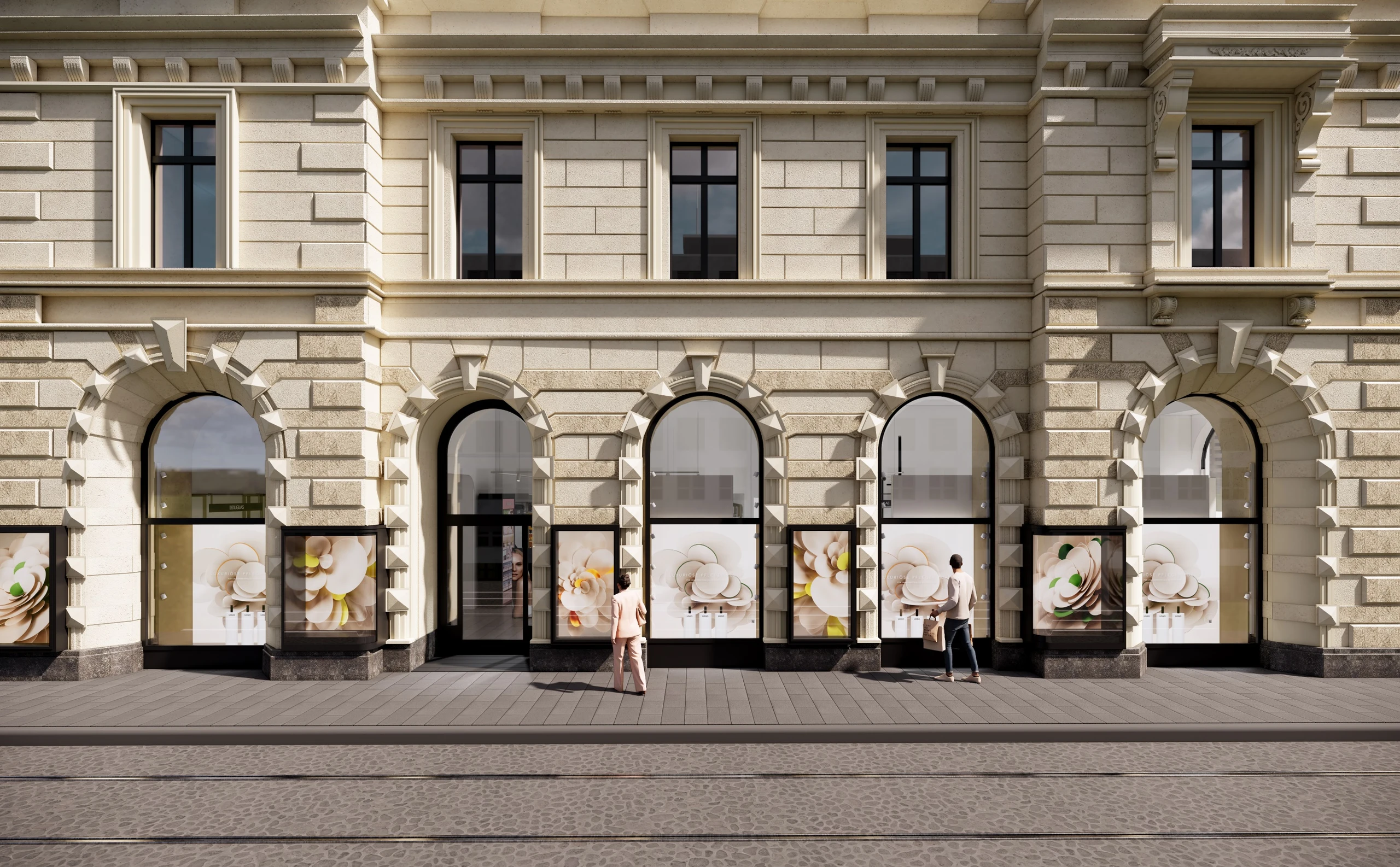 © Fröhlich Design und Innenarchitektur / PR Douglas Blurred image background