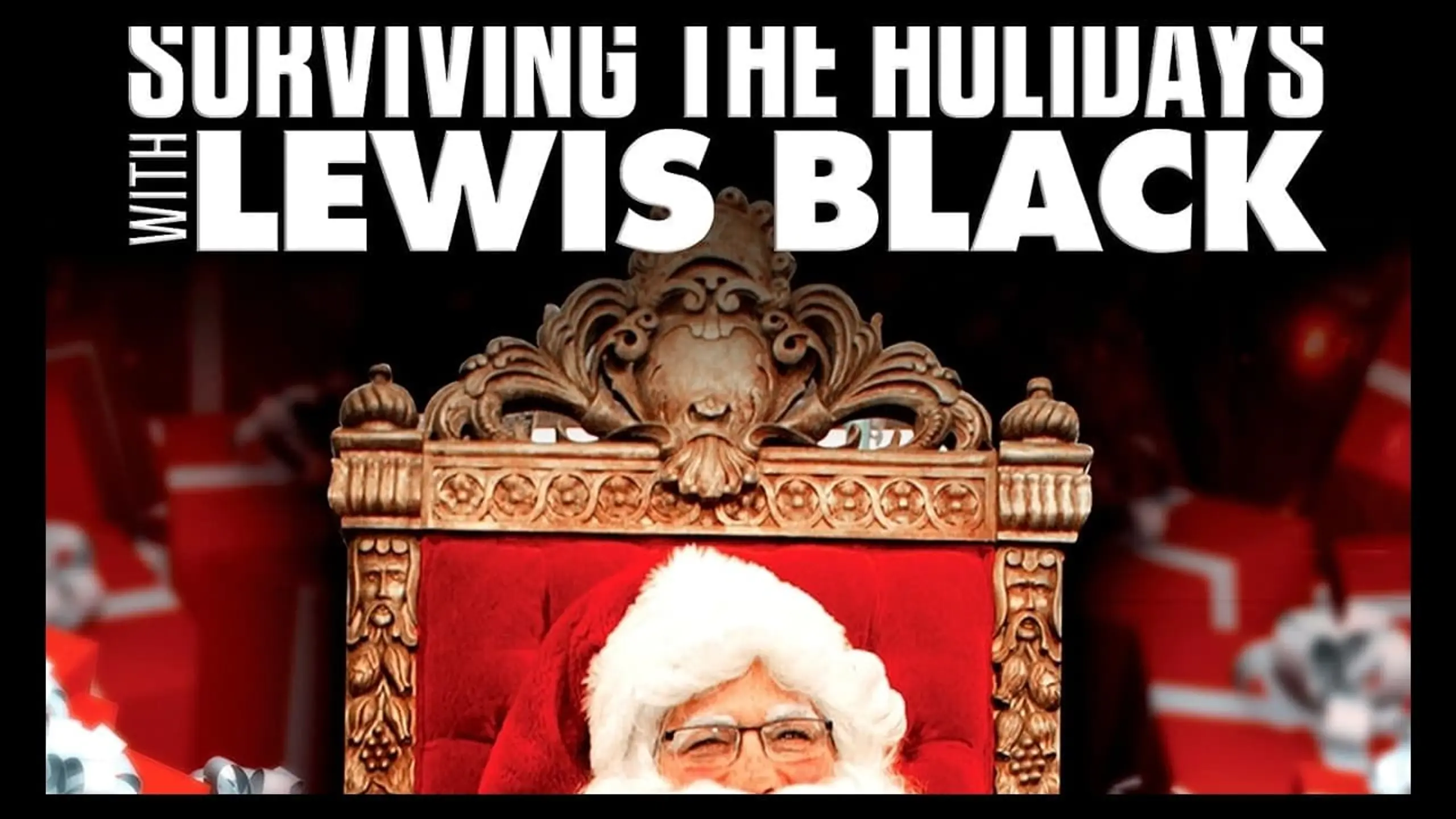 Surviving the Holidays with Lewis Black