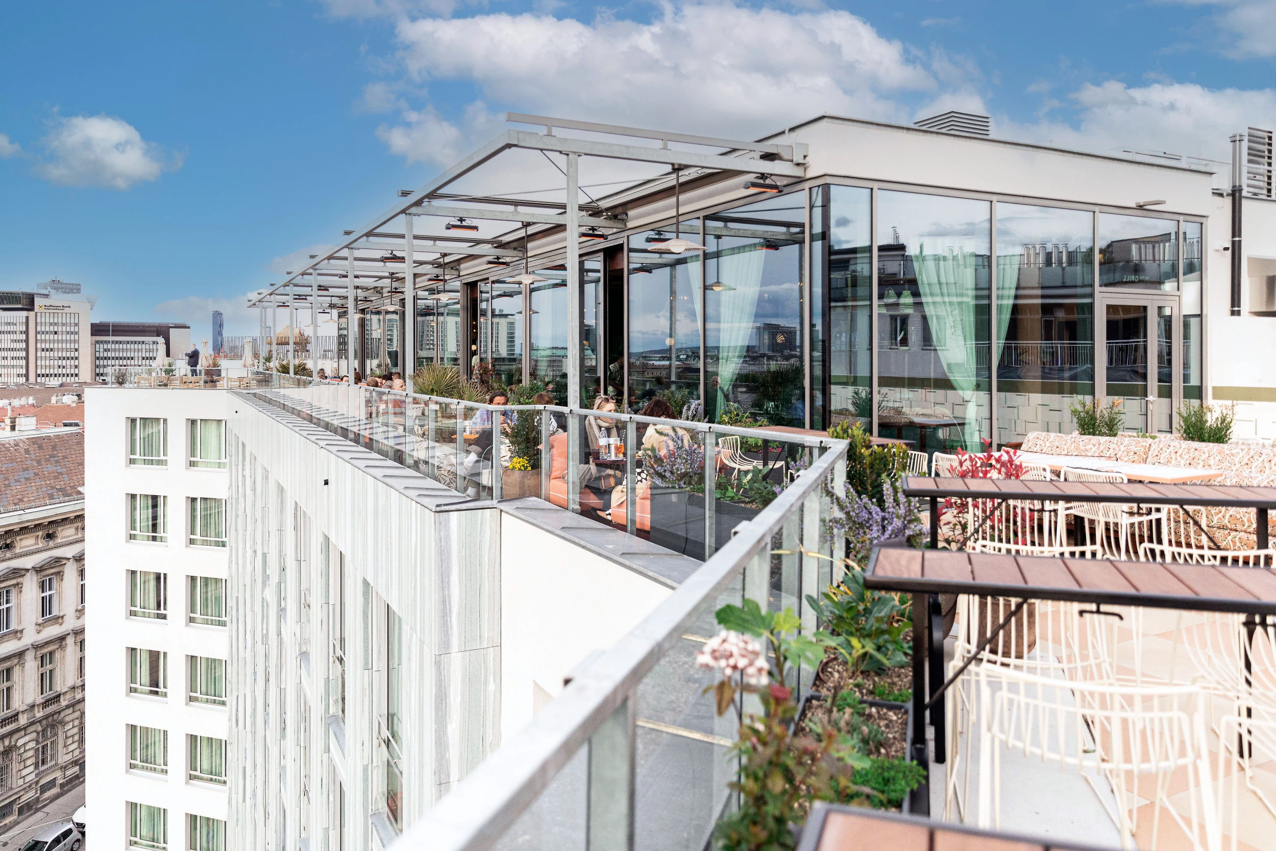 Das Open-House-Hotel "The Hoxton" hat in Wien eröffnet
