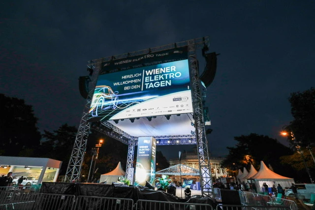 4. Wiener Elektro Tage: Leistungsschau der E-Mobilität am Heldenplatz