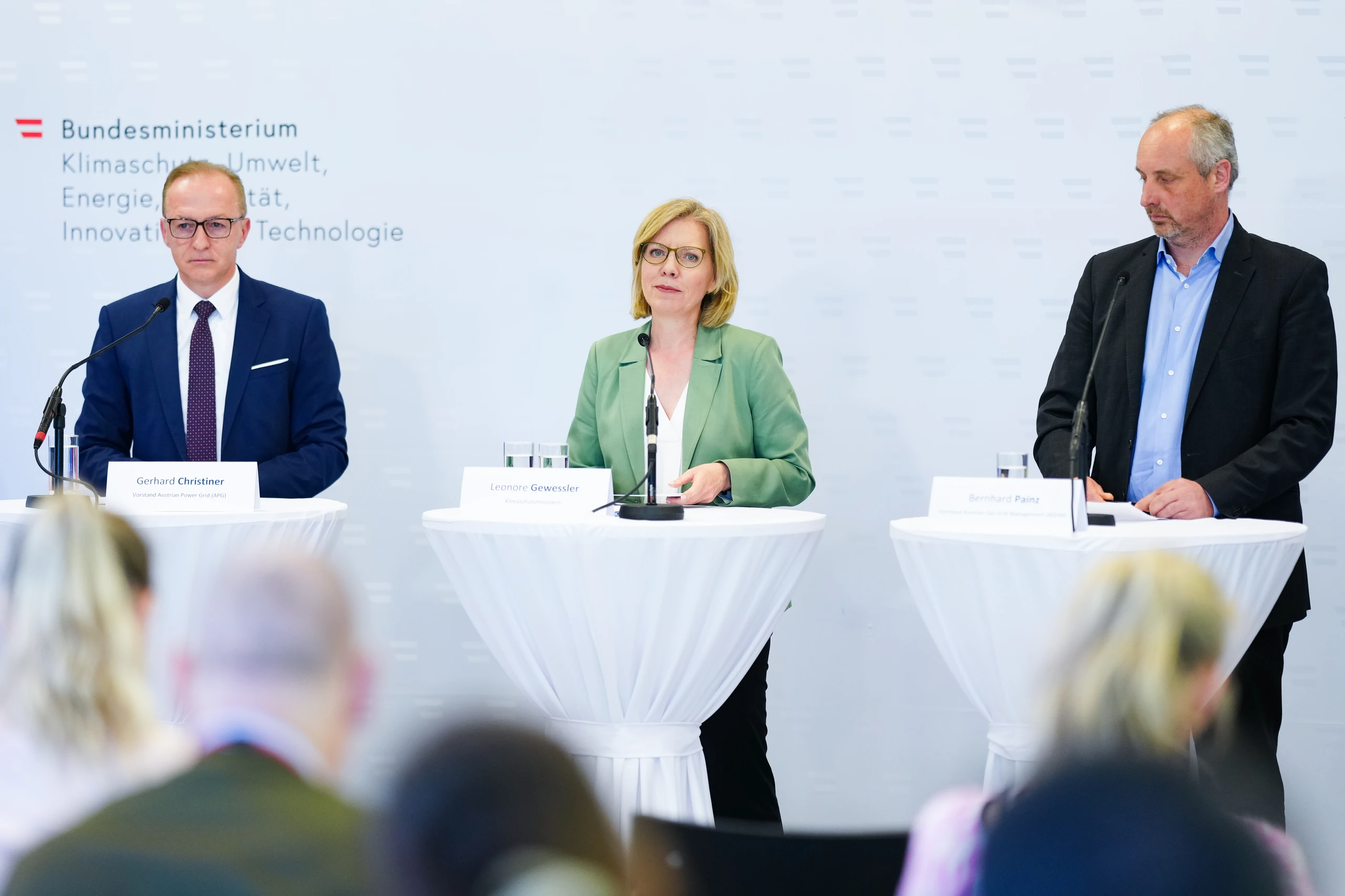 Ministerin Gewessler legt Energie-Netzausbauplan ÖNIP vor