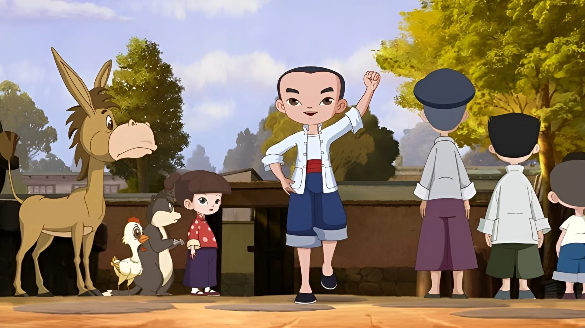 西柏坡