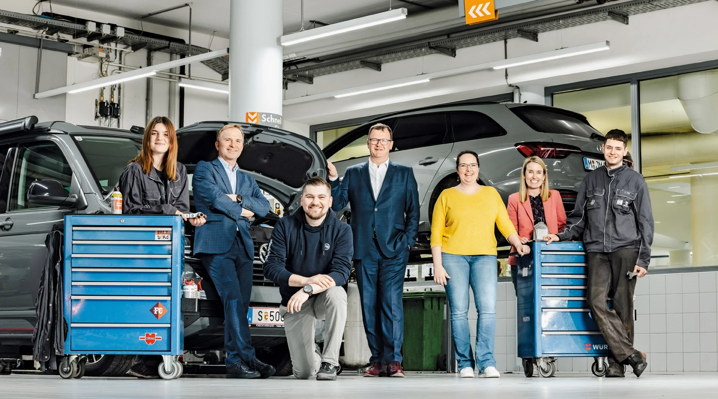 Porsche Holding Salzburg: Big is beautiful