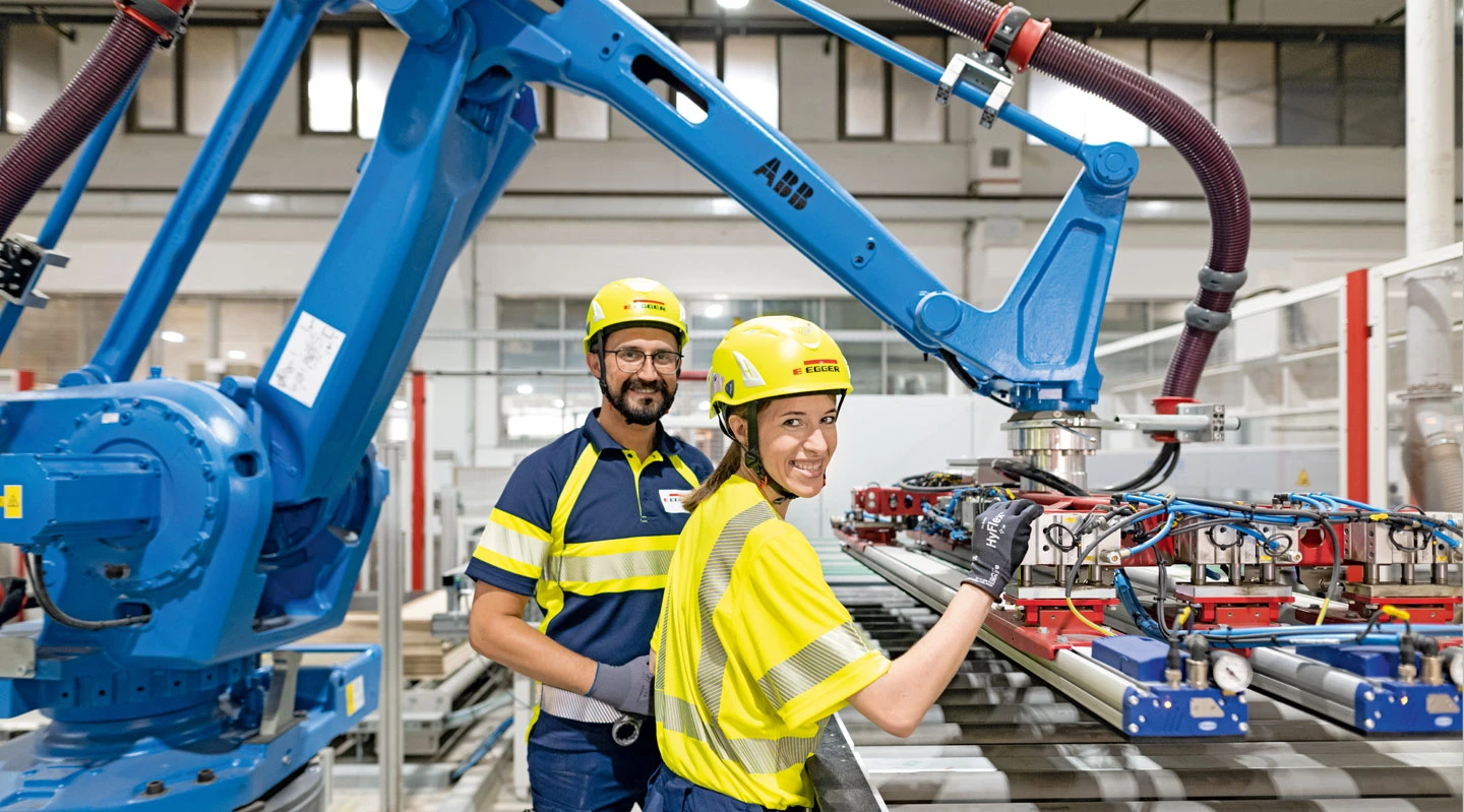 Egger Group: Urwüchsig gelassen
