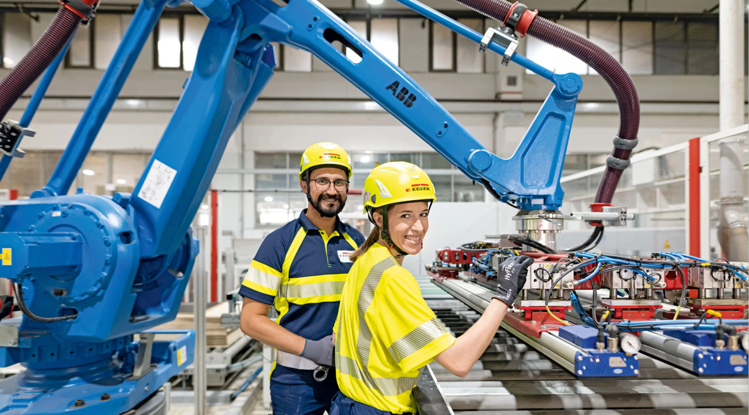 Egger Group: Urwüchsig gelassen
