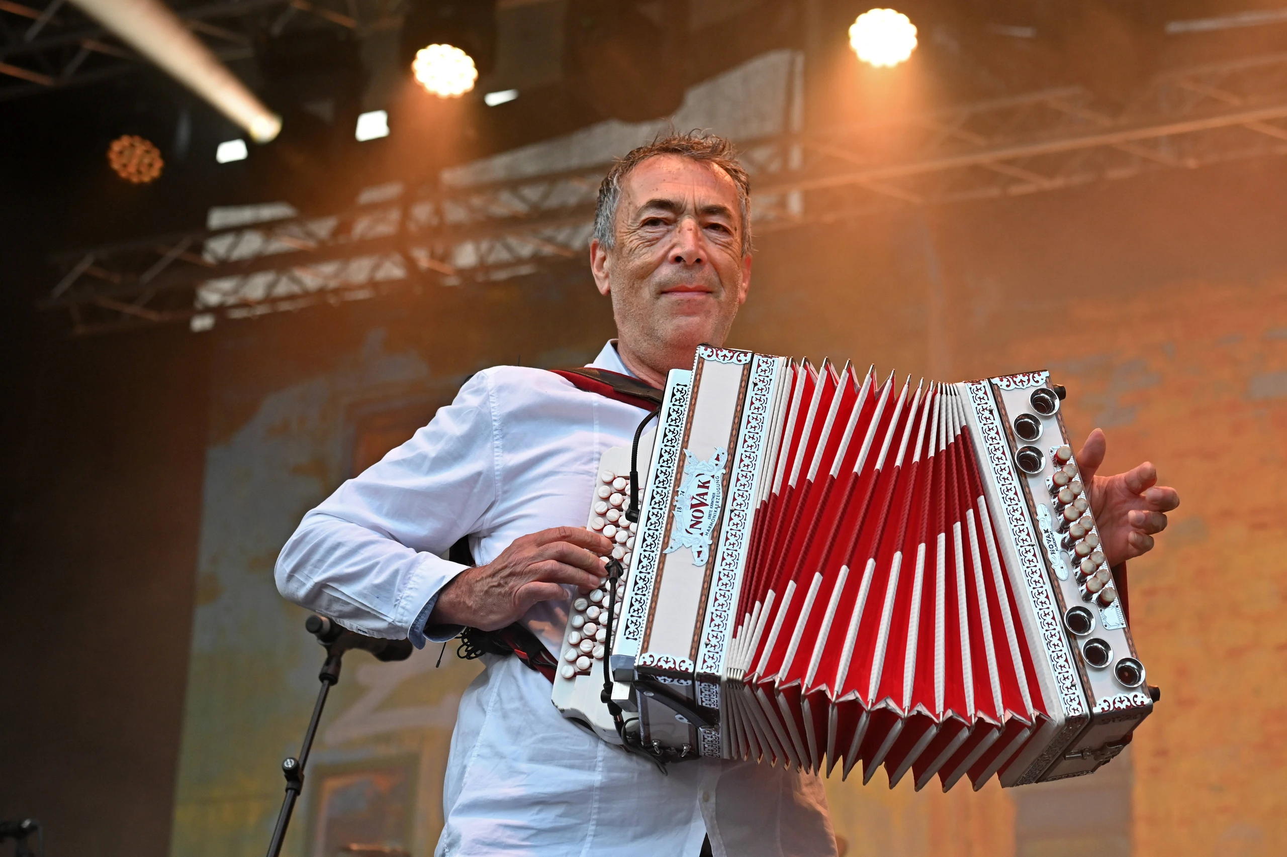 Hubert von Goisern erhält Amadeus für sein Lebenswerk