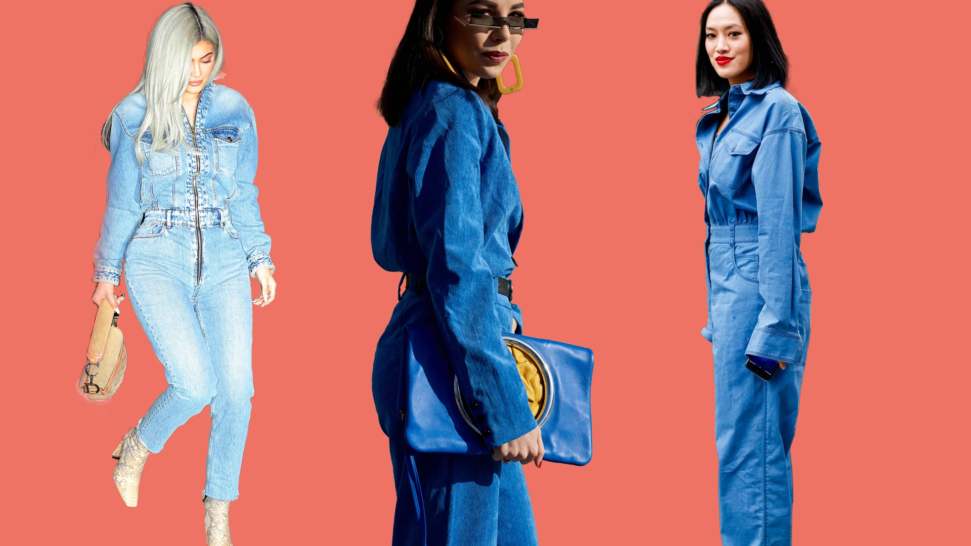 Denim Jumpsuit Jeans