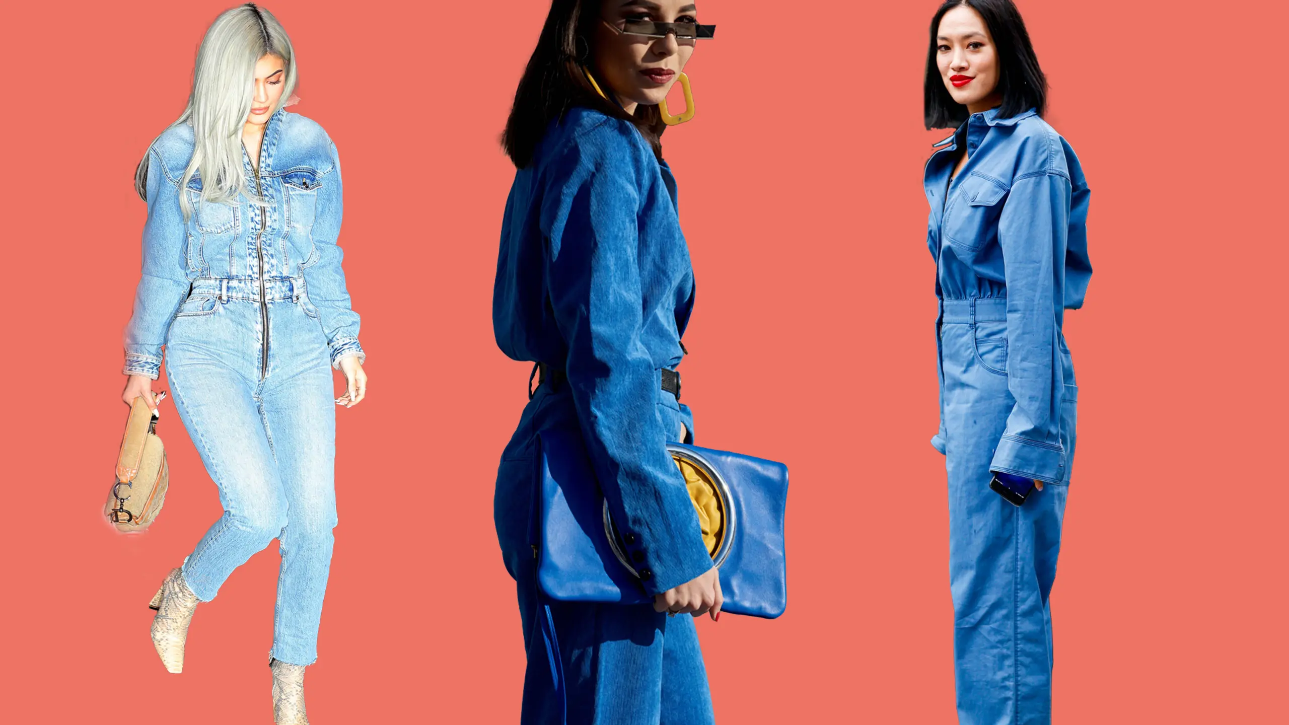 Denim Jumpsuit Jeans