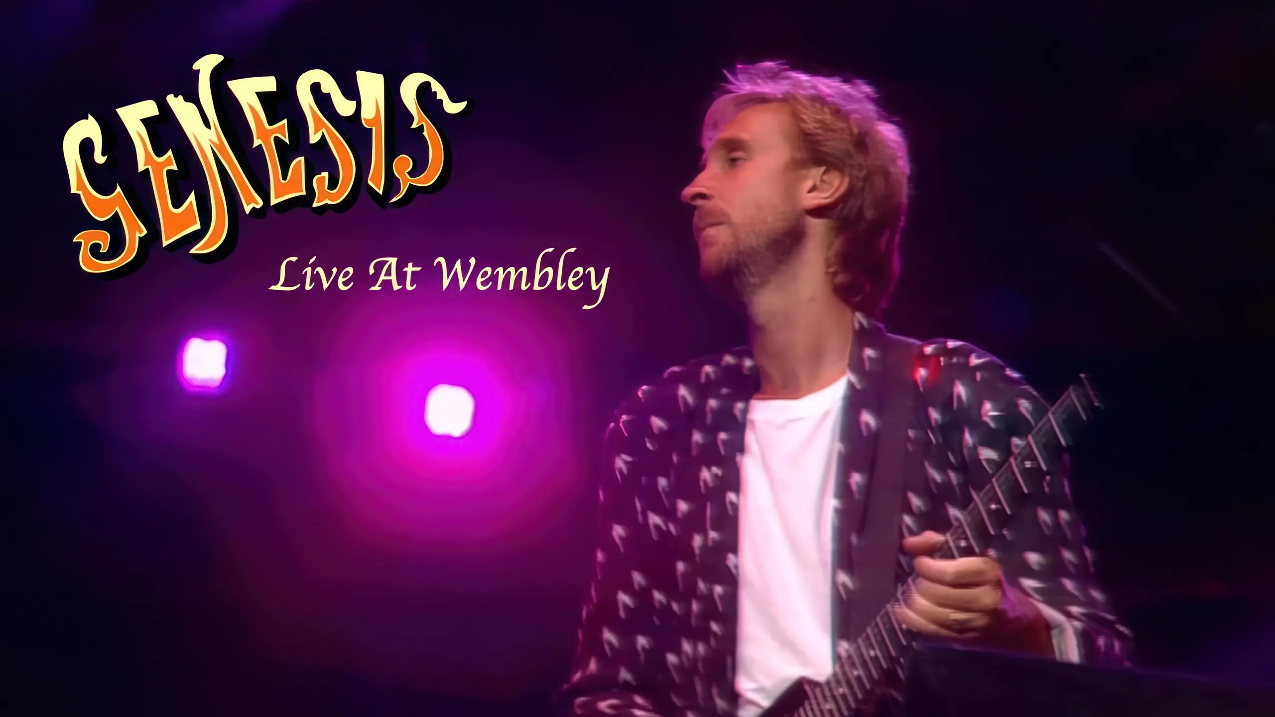 Genesis - Live at Wembley Stadium