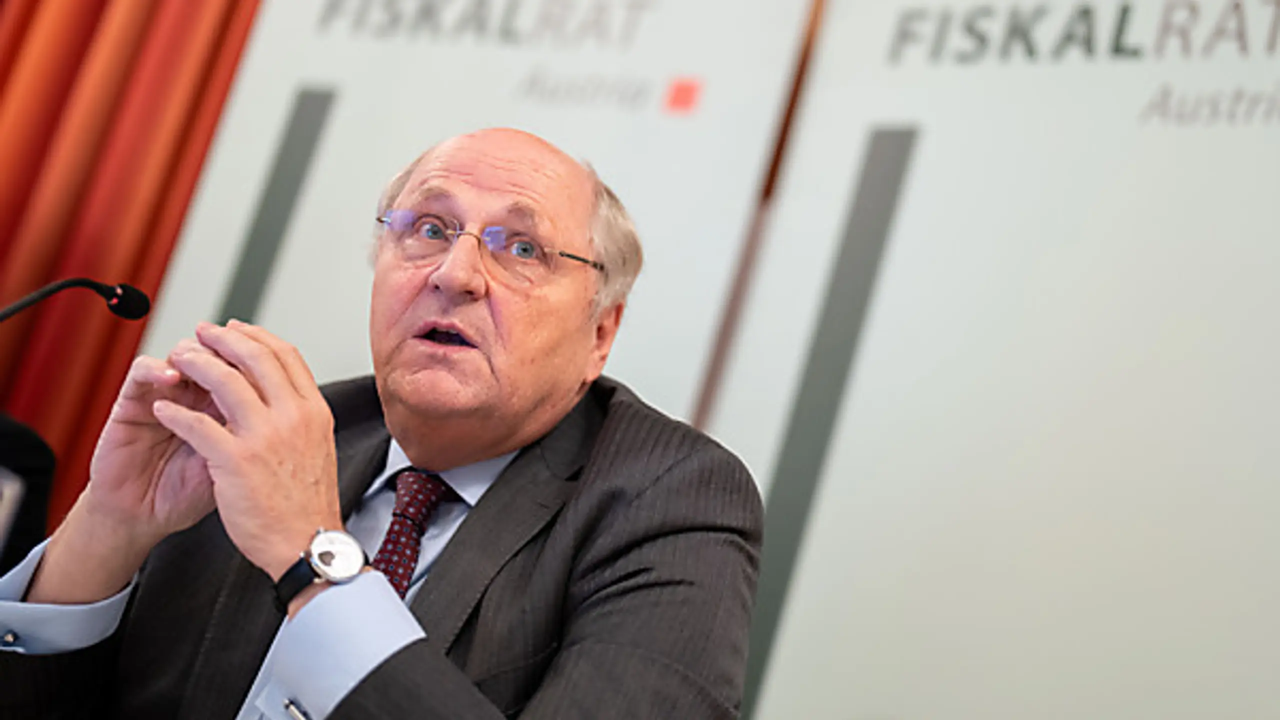 Fiskalrat-Präsident Christoph Badelt