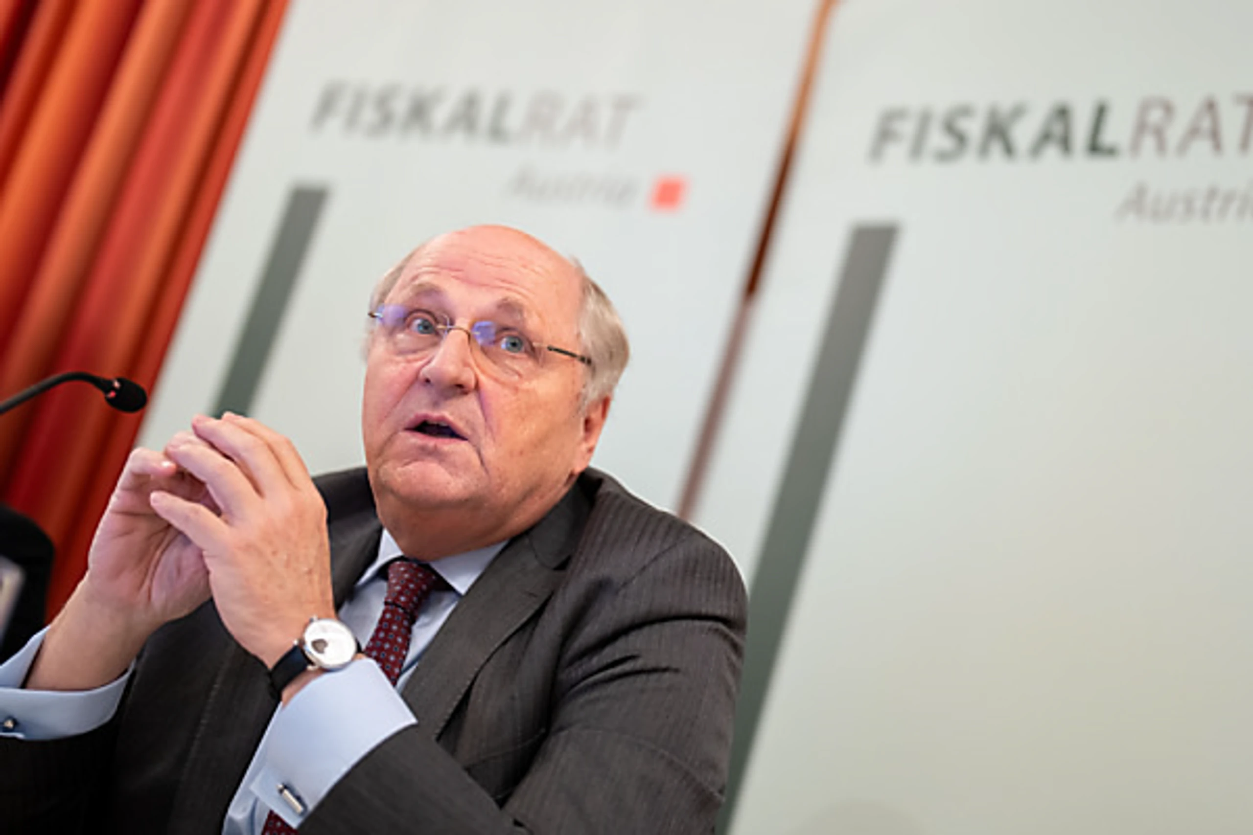 Fiskalrat-Präsident Christoph Badelt