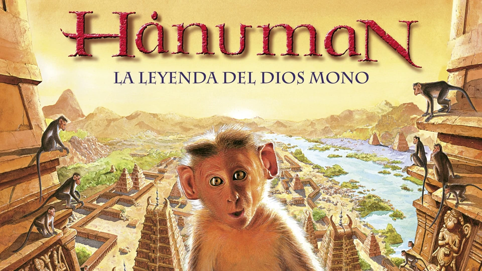 Hanuman - Im Königreich der Affen