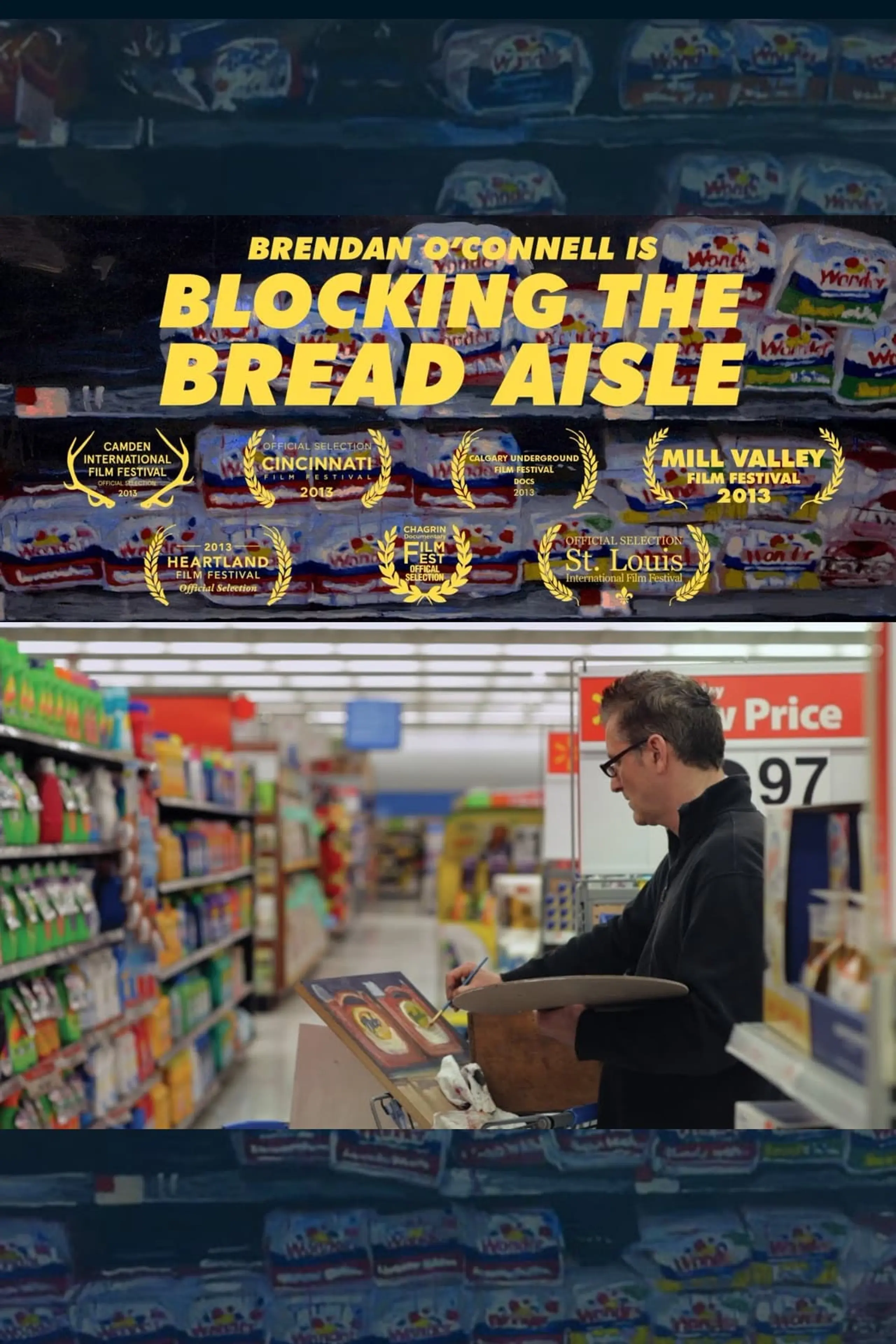 Brendan O’Connell Is Blocking the Bread Aisle