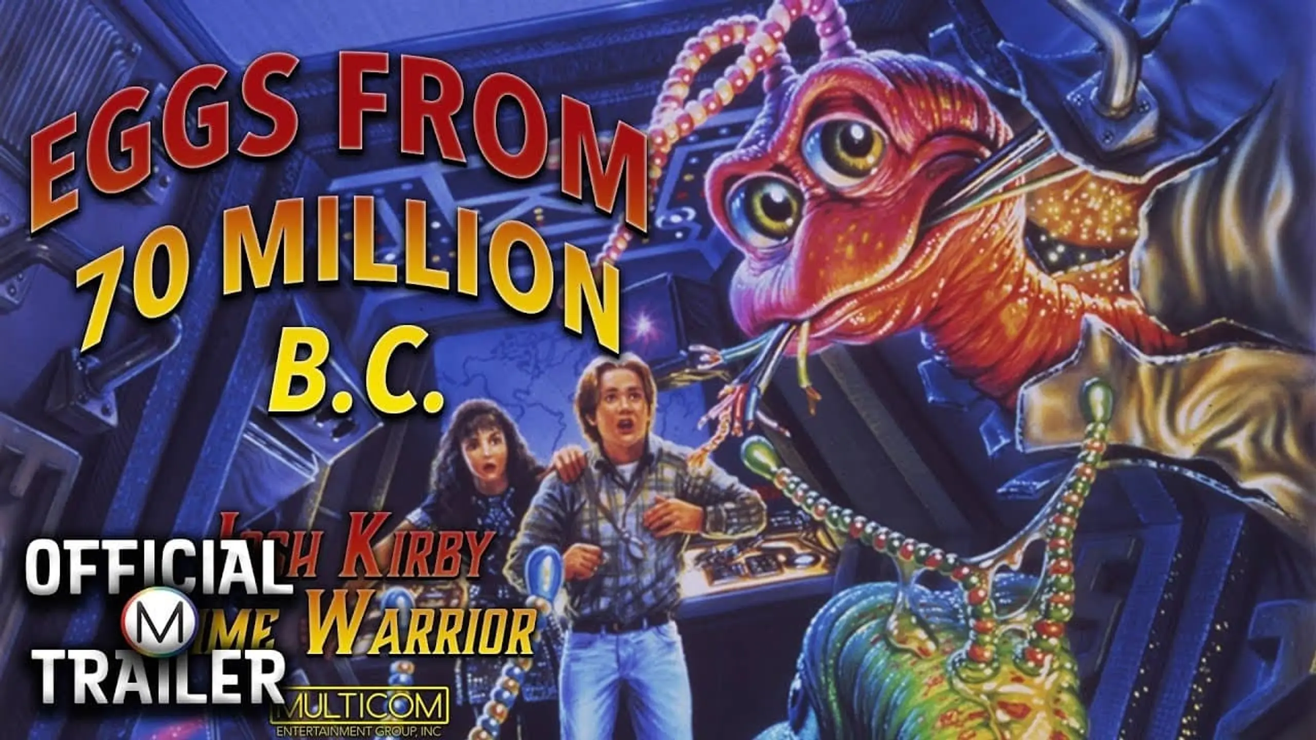 Josh Kirby... Time Warrior: Eggs from 70 Million B.C.