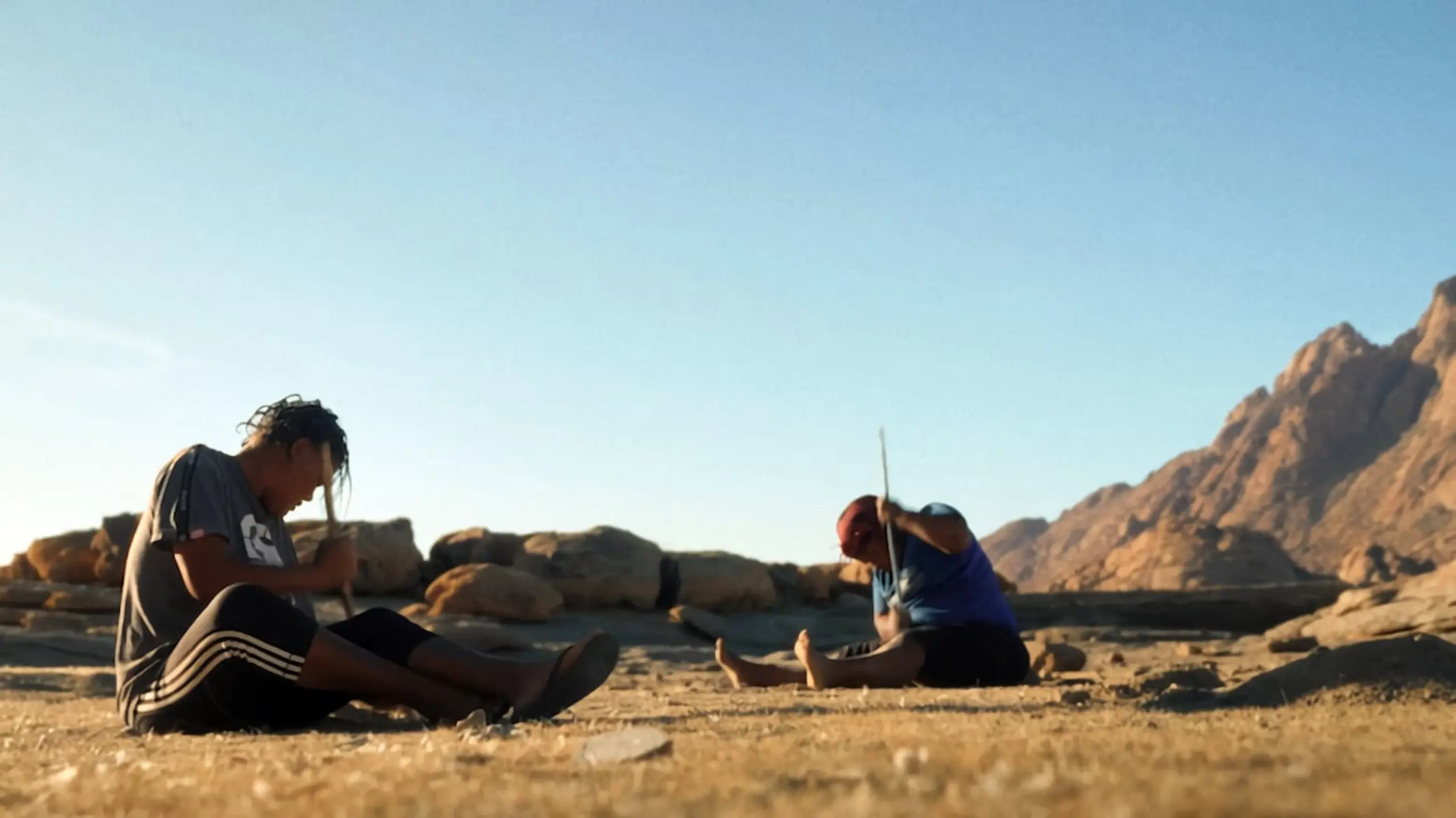 The Soil of the Namib