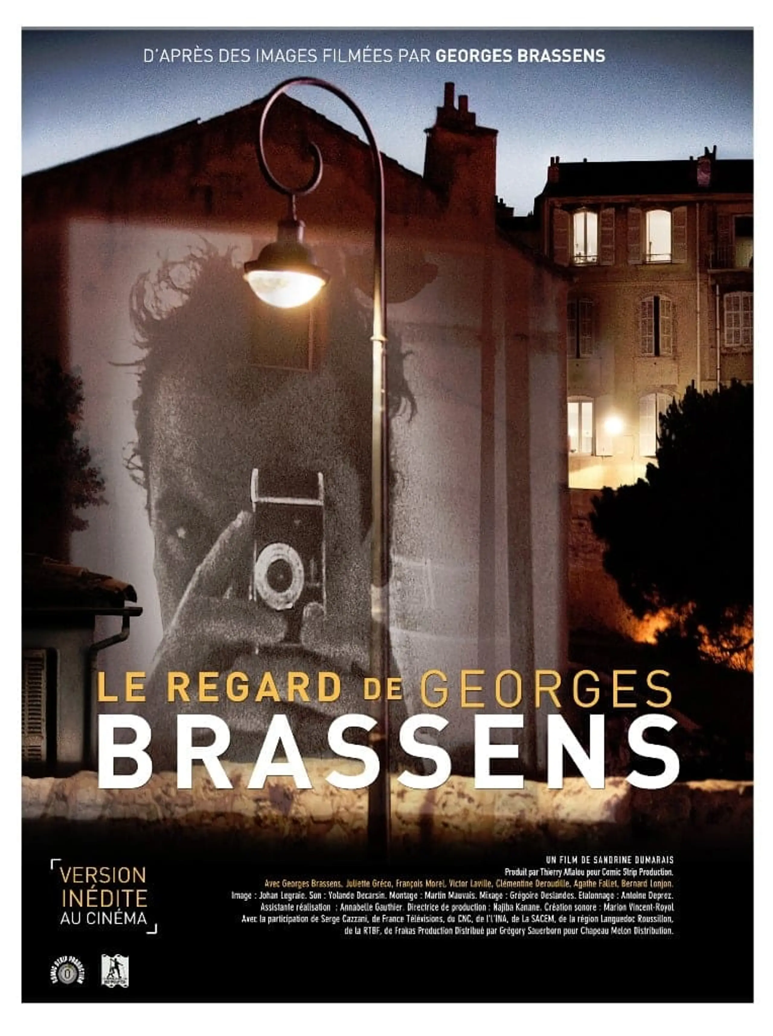 Le Regard de Georgs Brassens