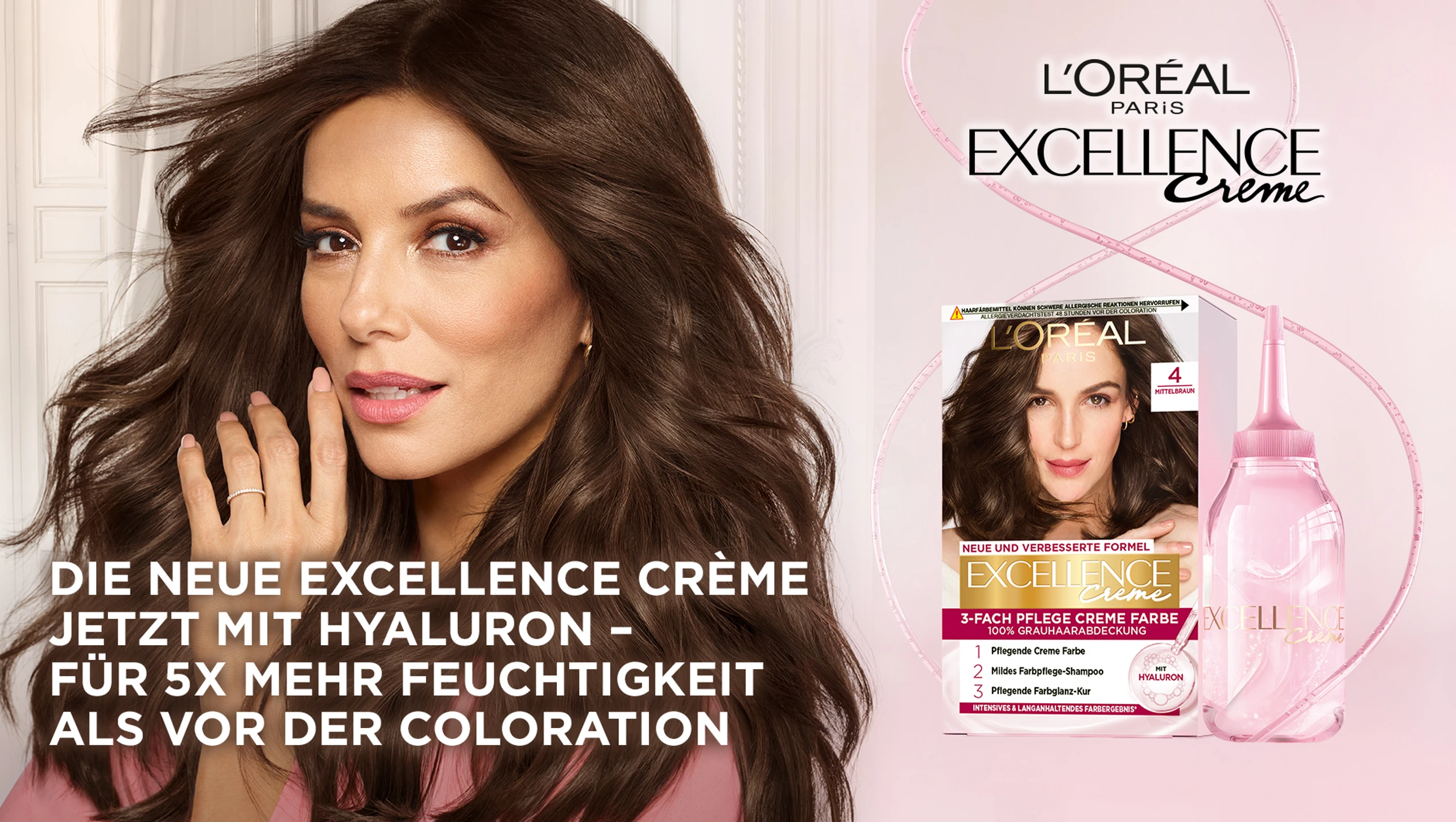 L´Oréal Paris Excellence 3-fach Pflege Crème