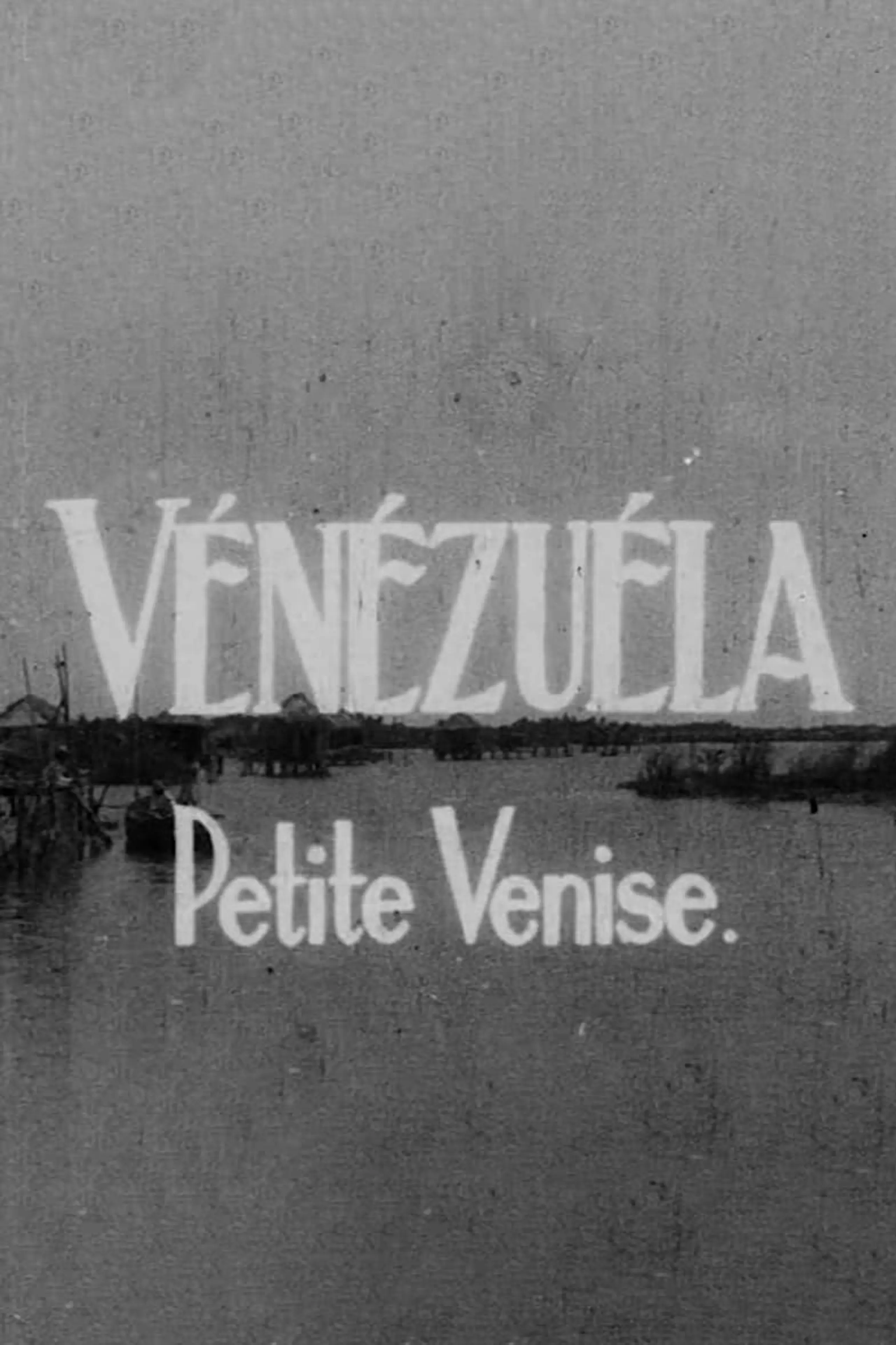 Venezuela, petite Venise