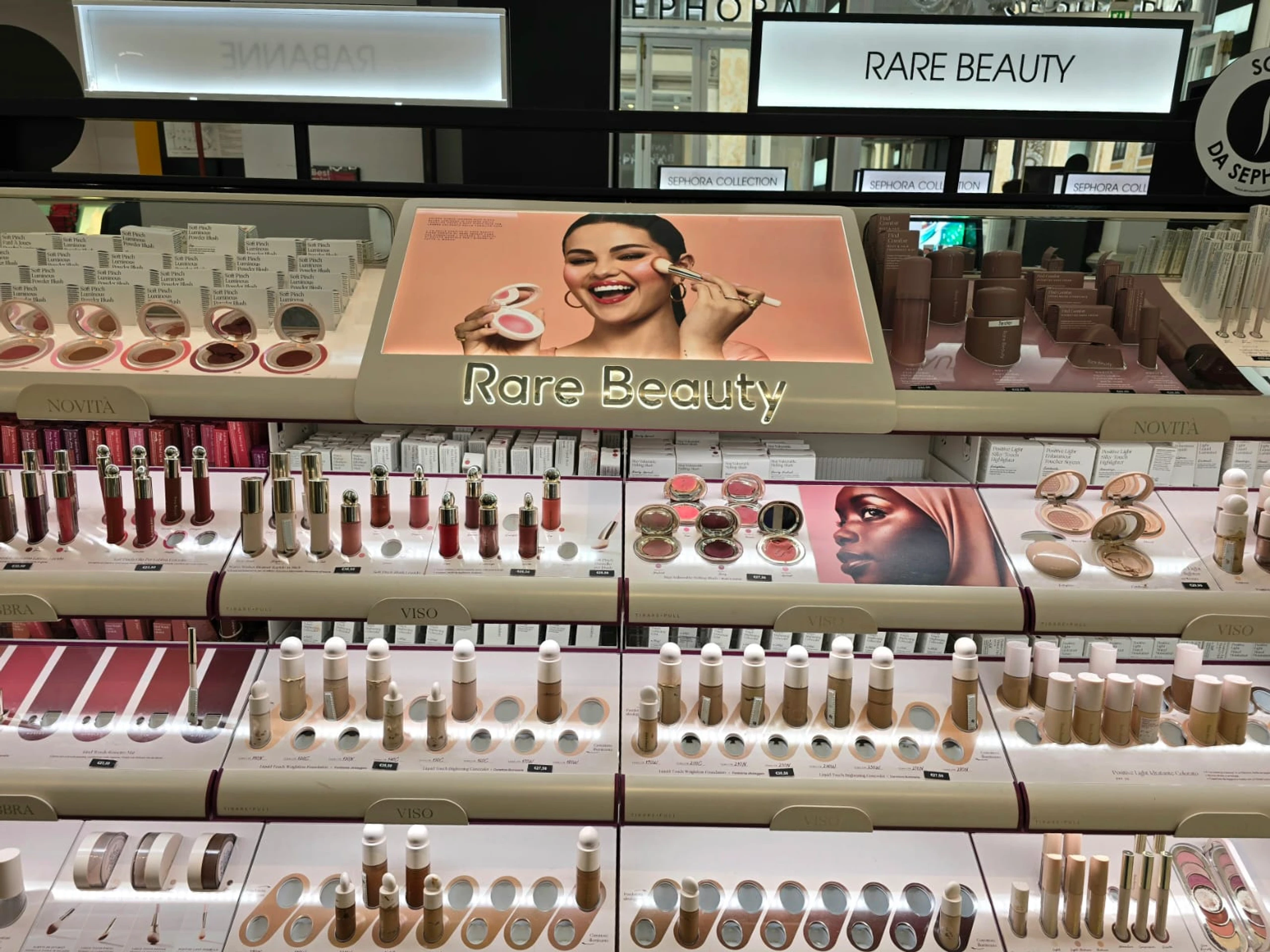 Blurred image background